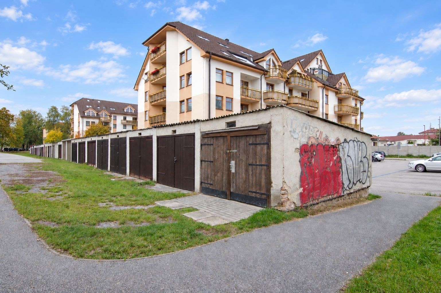 Prodej garáž - České Budějovice 3, 17 m² - 5