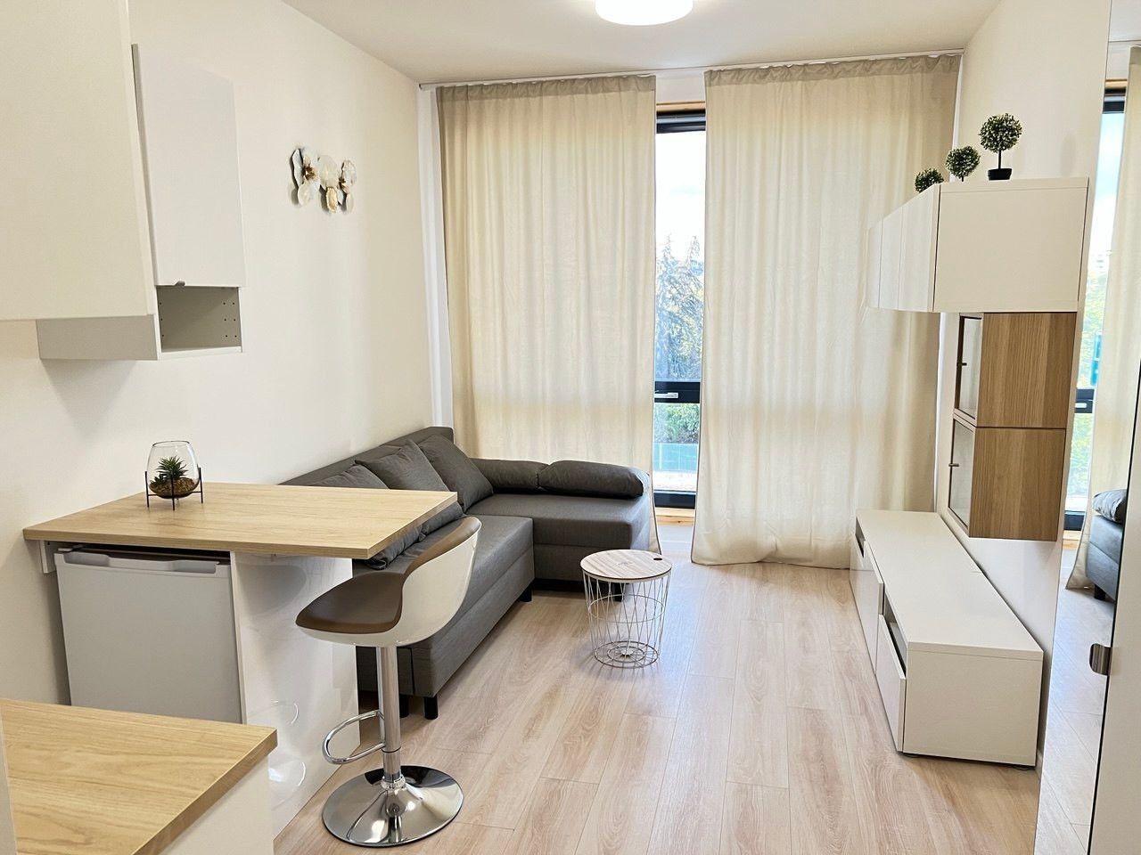 1+kk, Poděbradská, Praha - Vysočany, 19 m² - 1