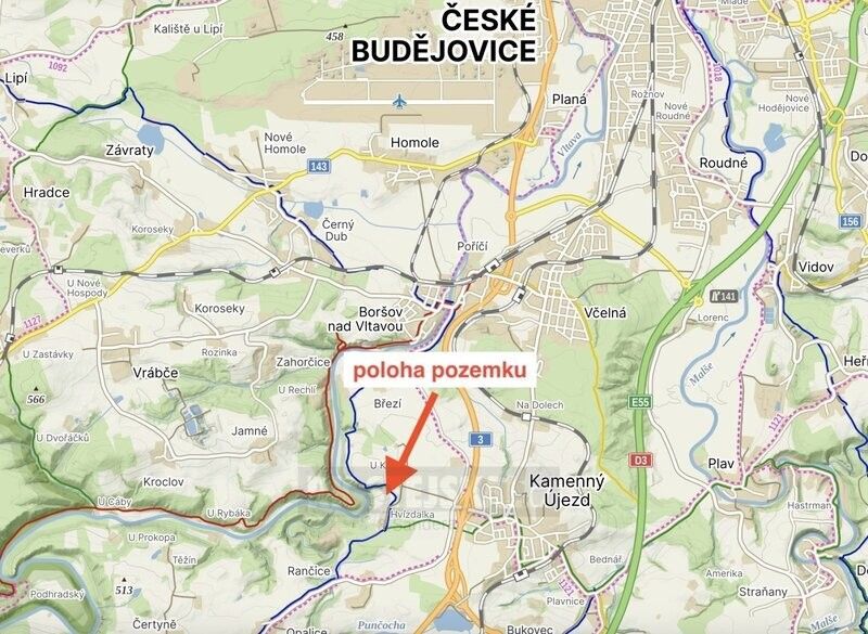 Prodej pozemek pro bydlení - České Budějovice, 370 07