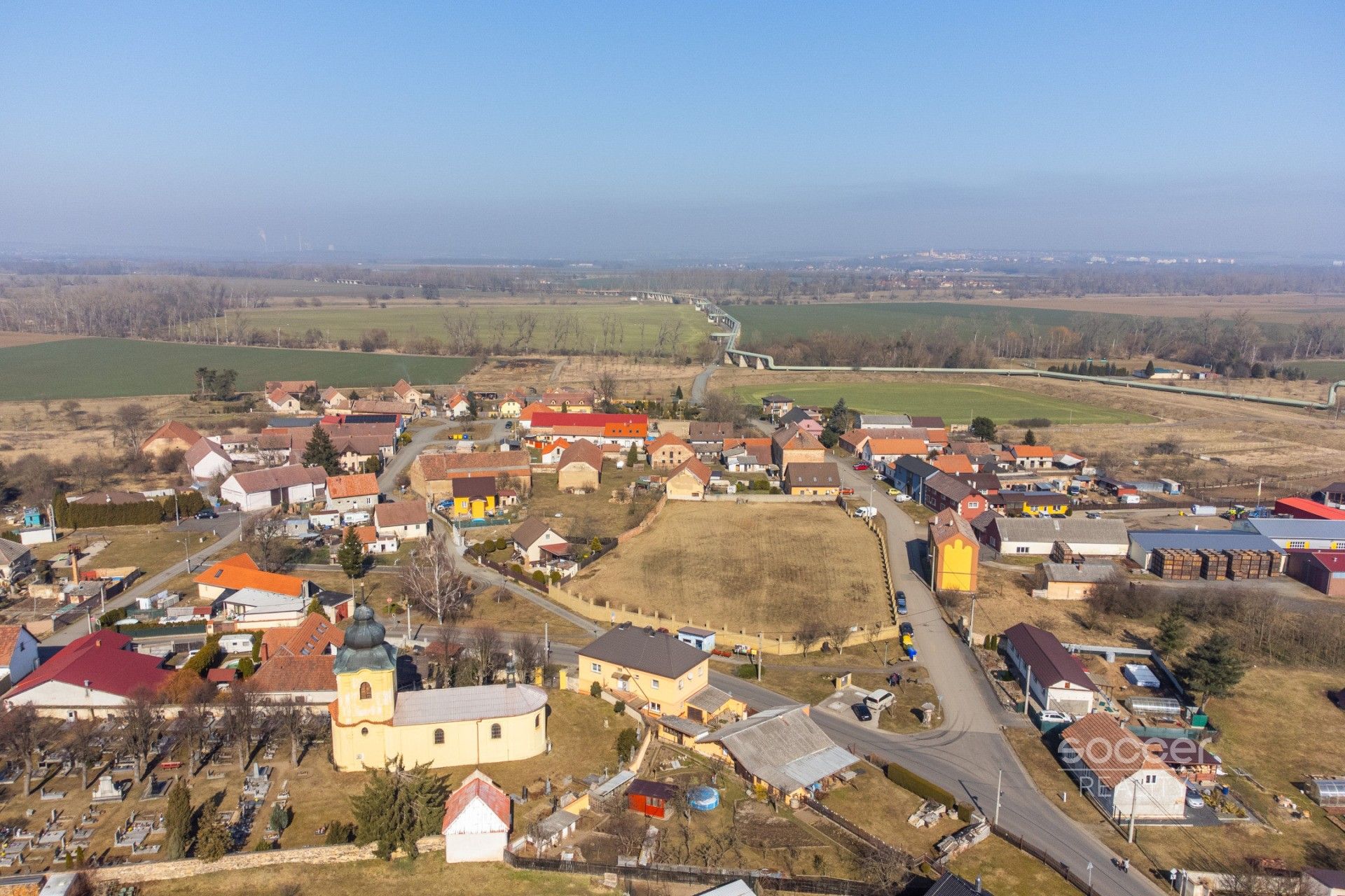 Prodej pozemek pro bydlení - Zálezlice, 4 625 m²