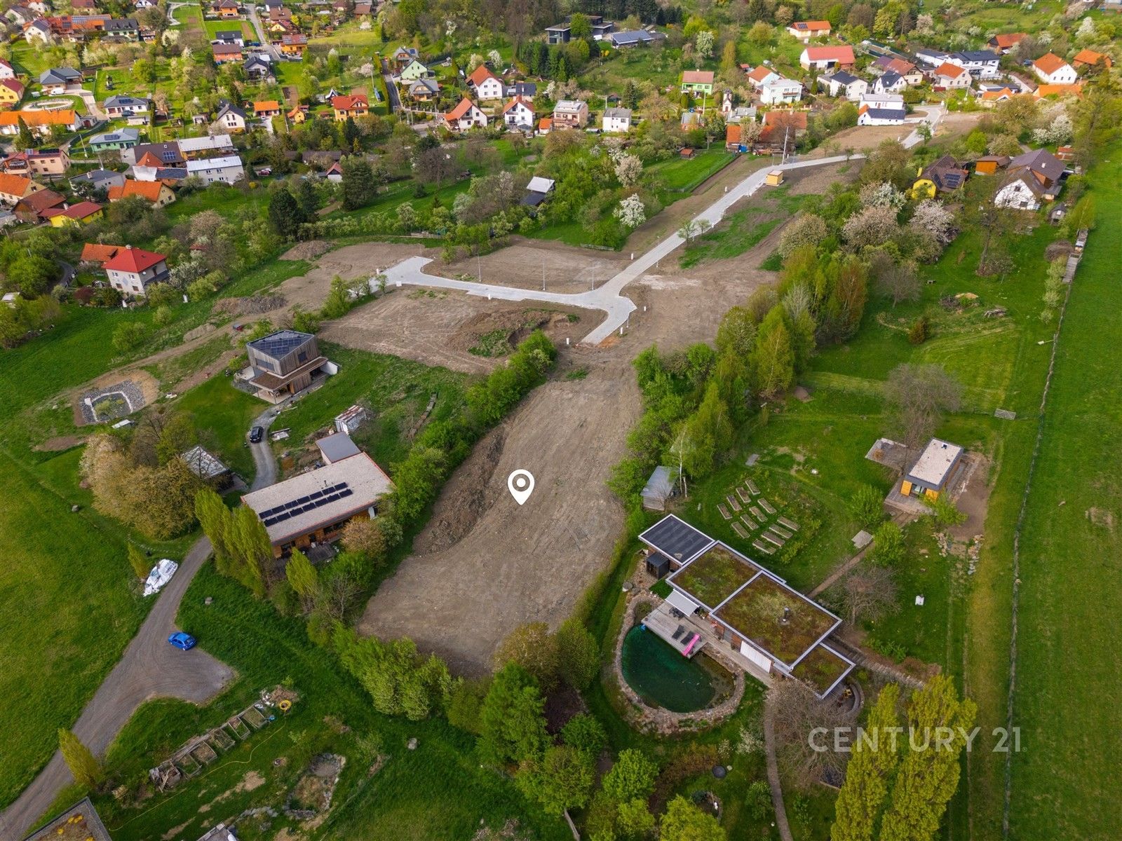 Prodej pozemek pro bydlení - Starý Jičín Vlčnov - 5