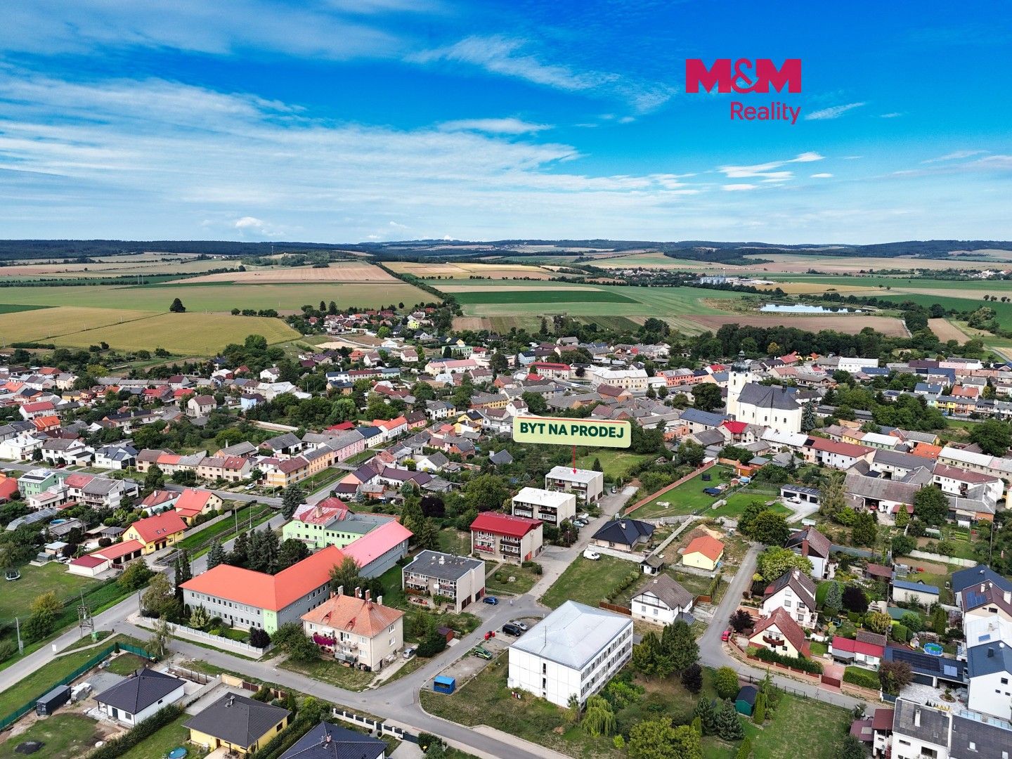 3+1, Vodní, Senice na Hané, 79 m² - 1