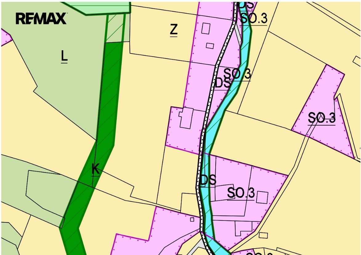 Pozemky pro bydlení, Velké Karlovice, 1 033 m² - 2
