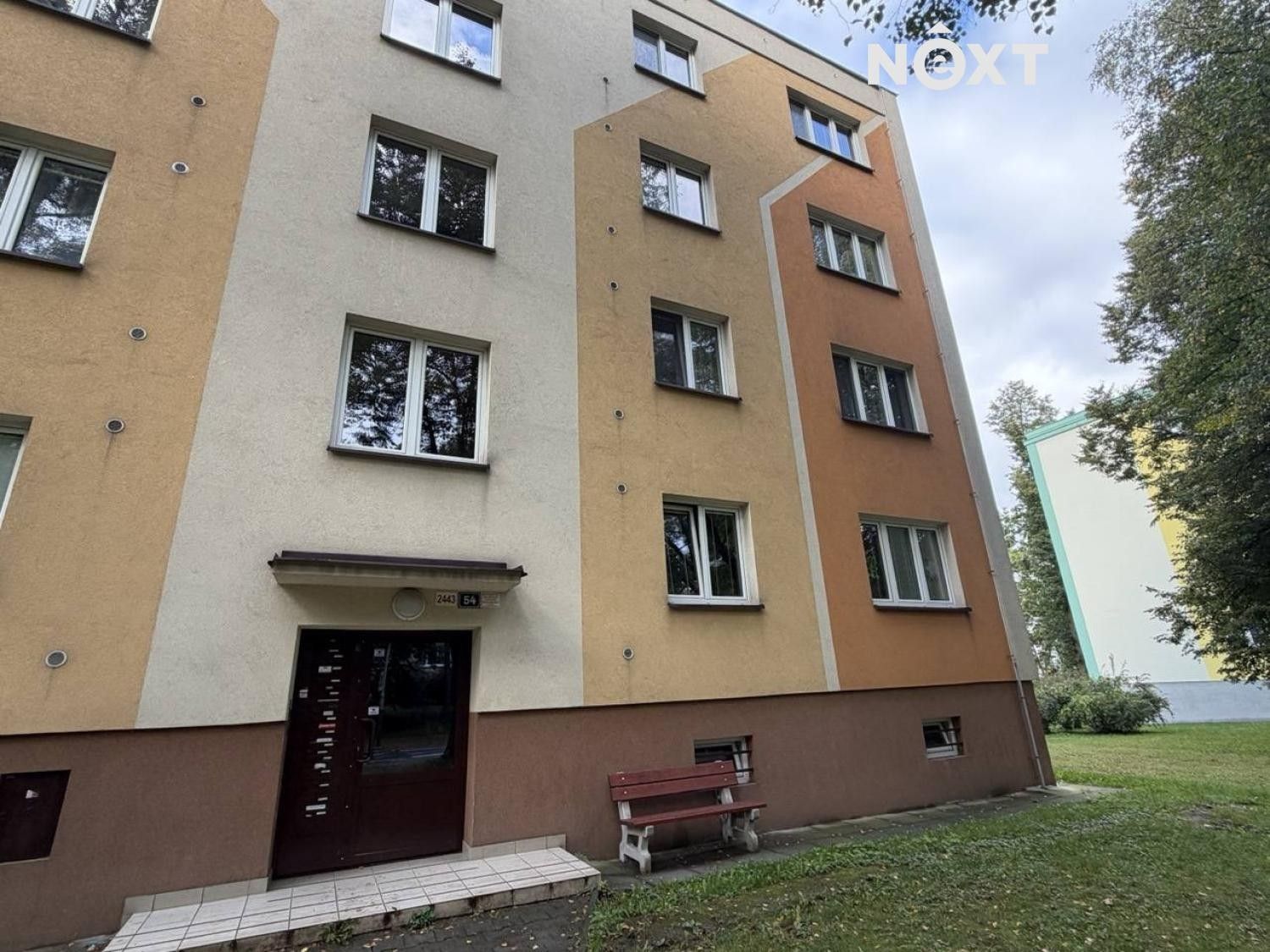 Pronájem byt 2+1 - Volgogradská 2443, Ostrava Zábřeh, 50 m² - 5