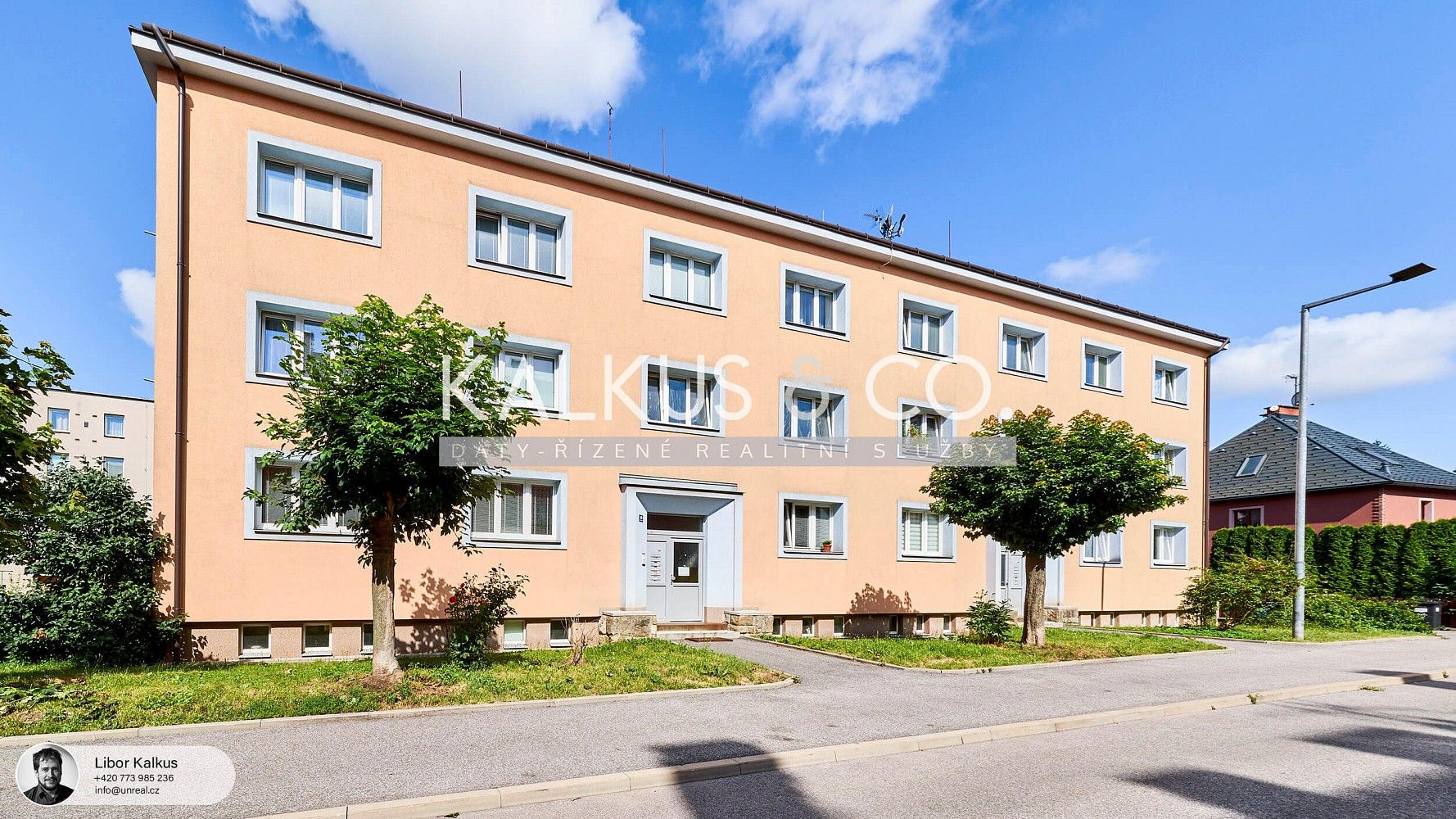 Prodej byt 2+1 - Trutnov - Střední Předměstí, Královéhradecký kraj, 56 m² - 1