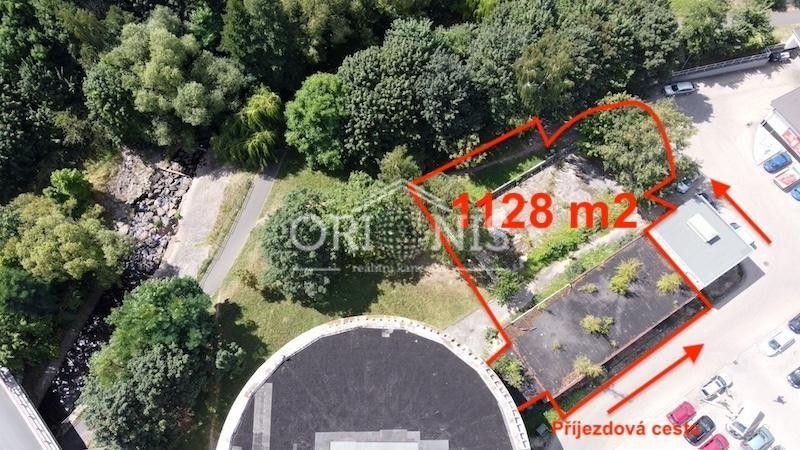 Prodej komerční pozemek - Bezručova, Chomutov, 1 120 m²