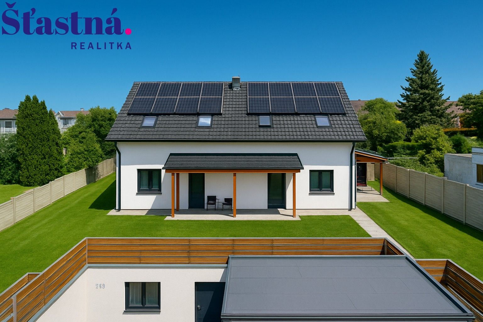 Prodej rodinný dům - Tenisová, Deštná, 107 m²