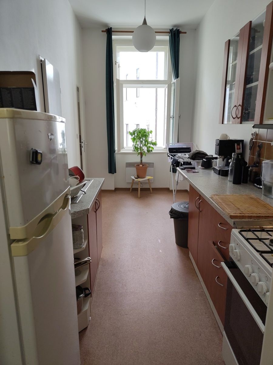 1+1, Seifertova, Praha - Žižkov, 44 m²