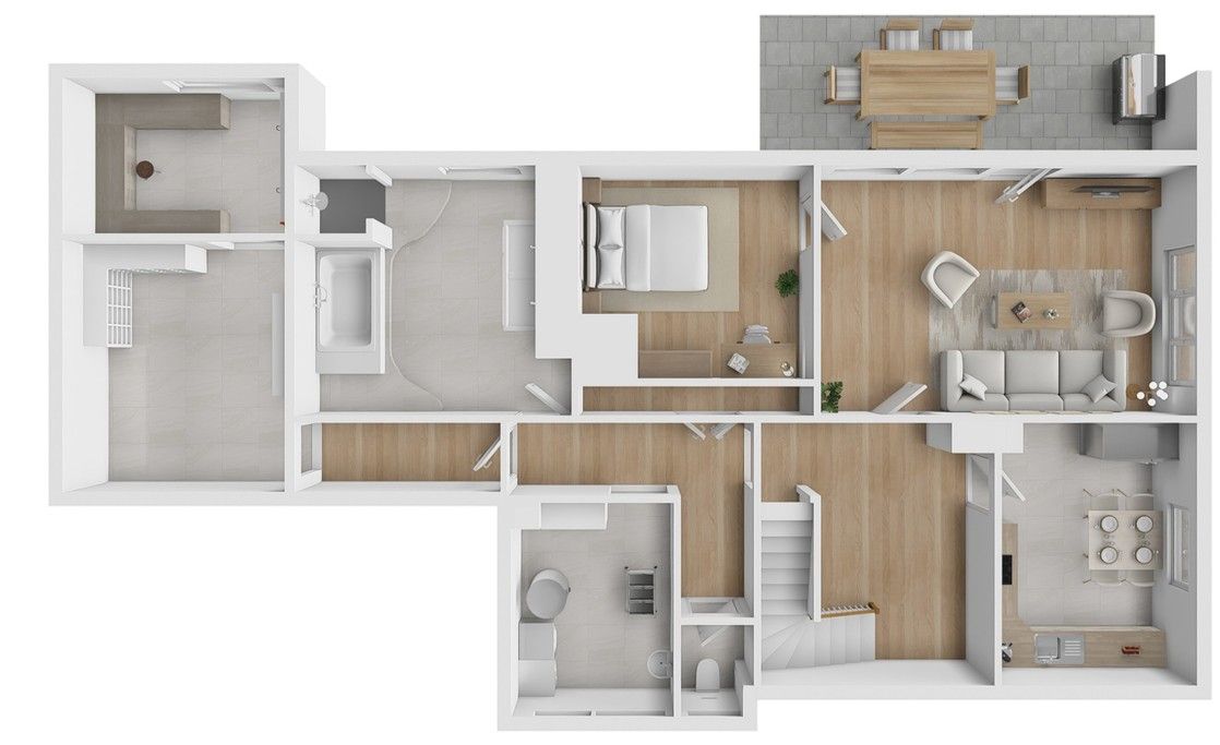 Prodej rodinný dům - , Bavorsko, 219 m² - 5