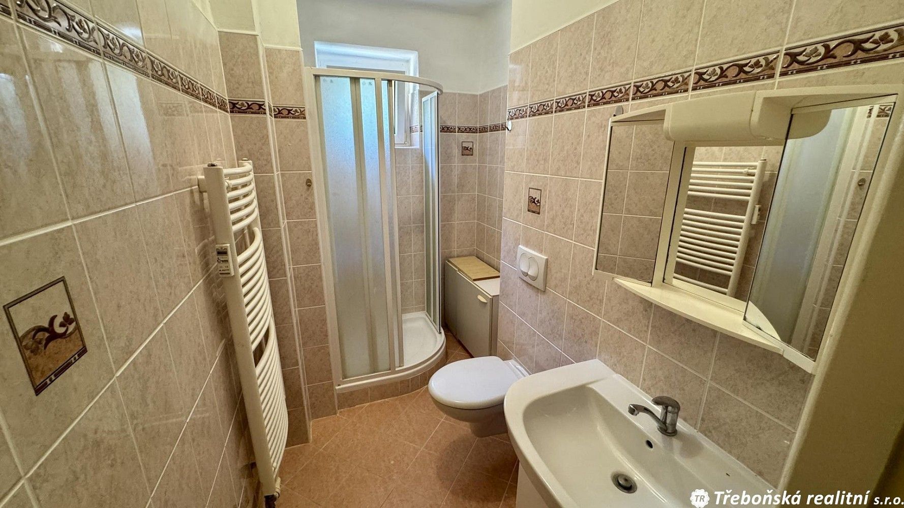 Prodej byt 2+1 - Třeboň - Třeboň II, okres Jindřichův Hradec, Jihočeský kraj, 52 m² - 2