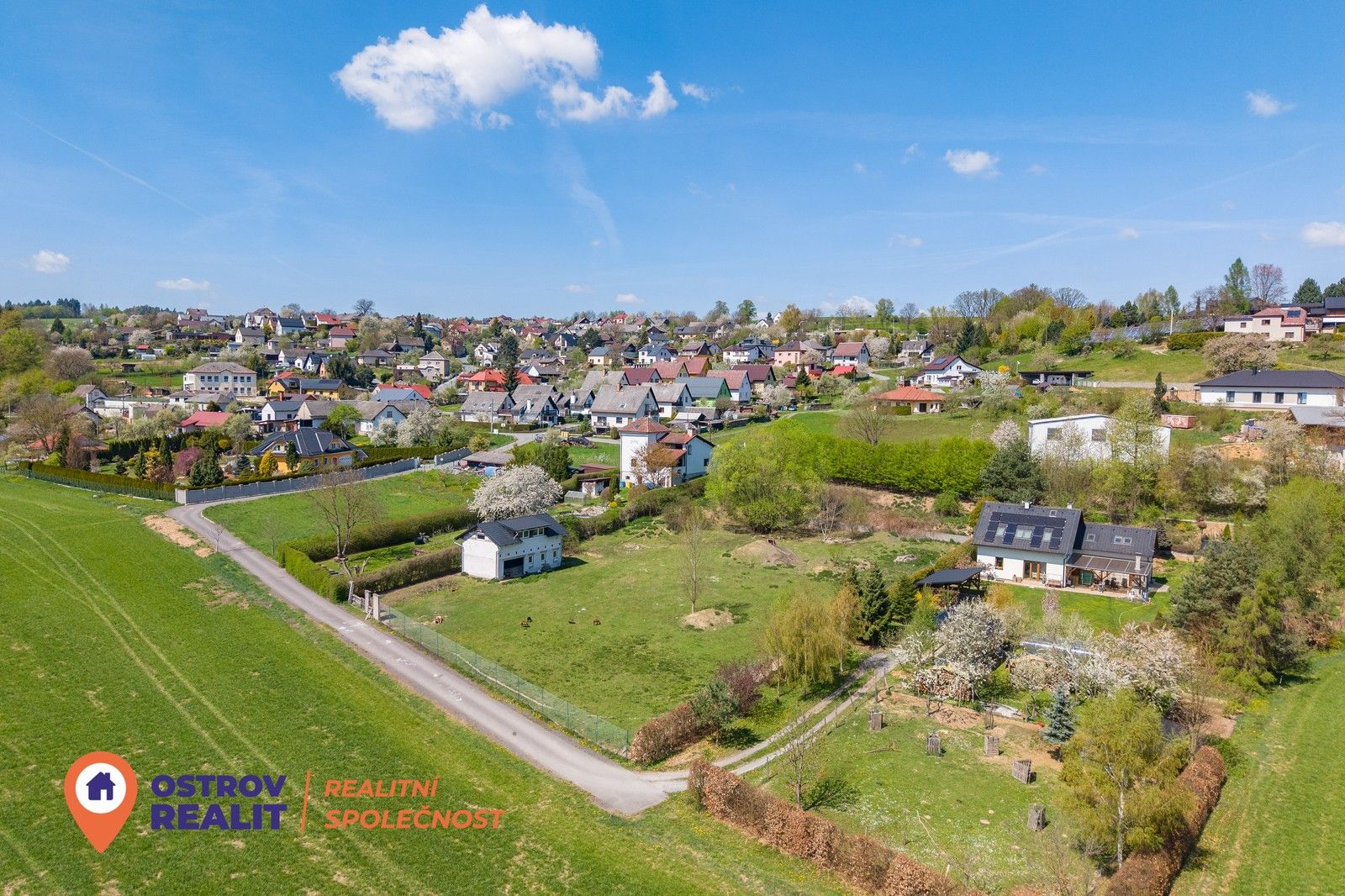 Prodej pozemek pro bydlení - Nemile, 4 004 m² - 5