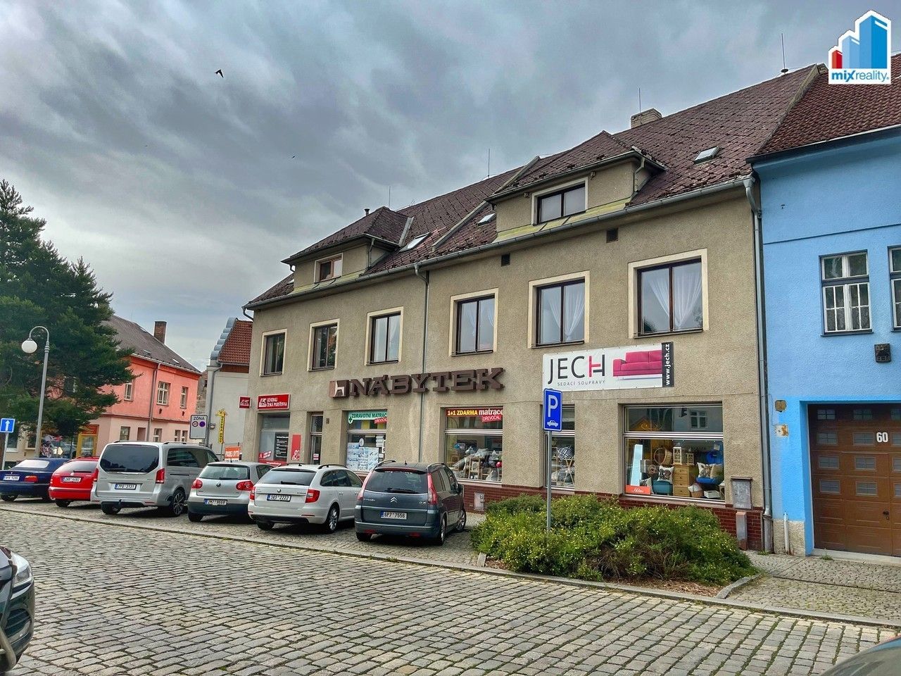 Prodej komerční - Husova třída, Domažlice, 514 m²