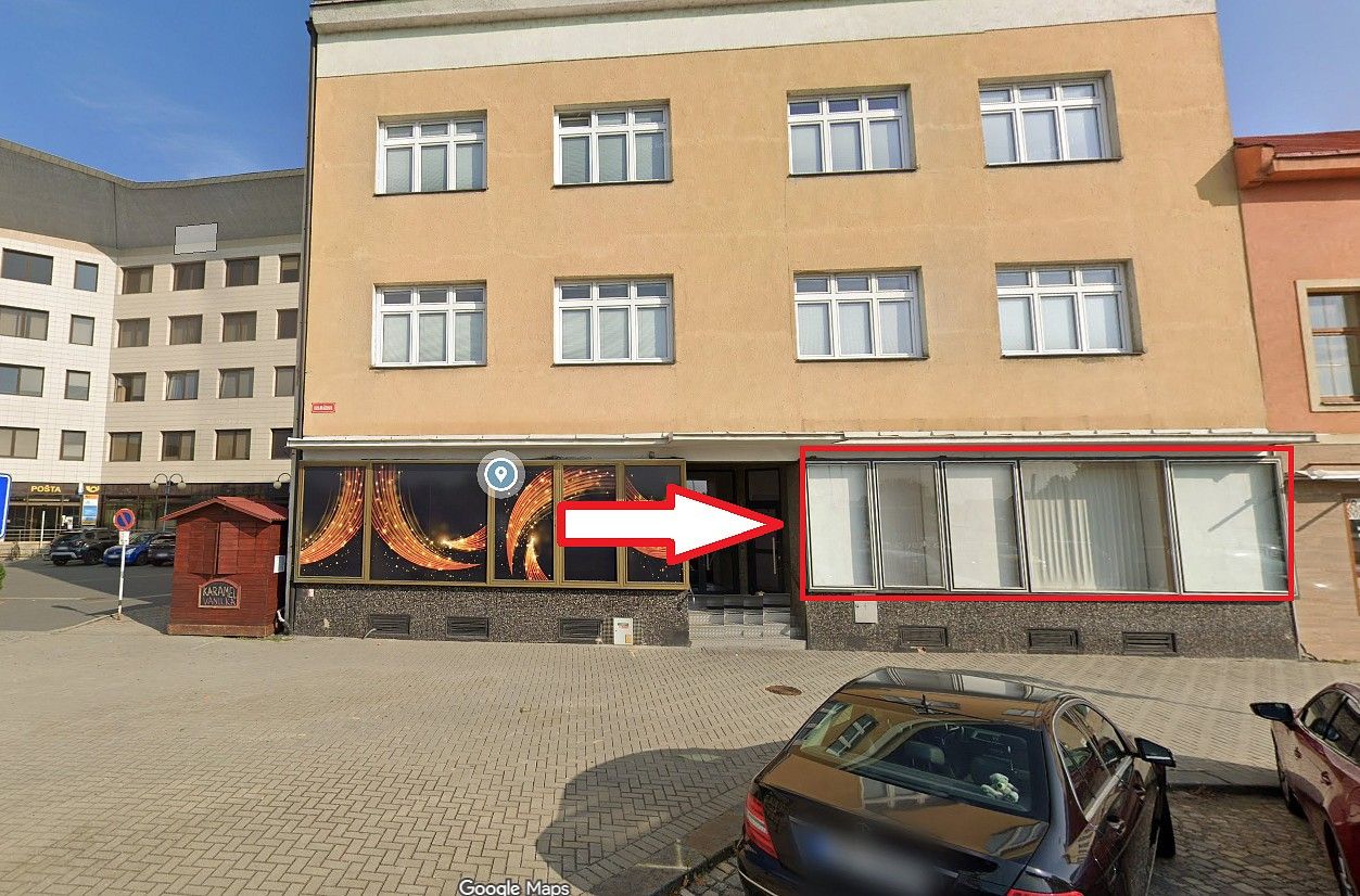 Obchodní prostory, Přerov - Přerov I-Město, Olomoucký kraj, 80 m² - 2