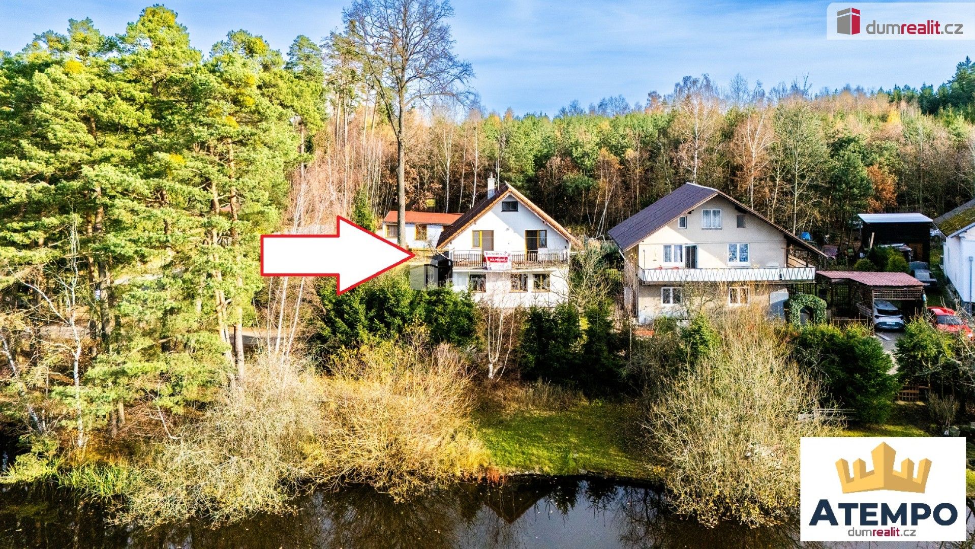 Chalupy, Ševětín, 282 m²
