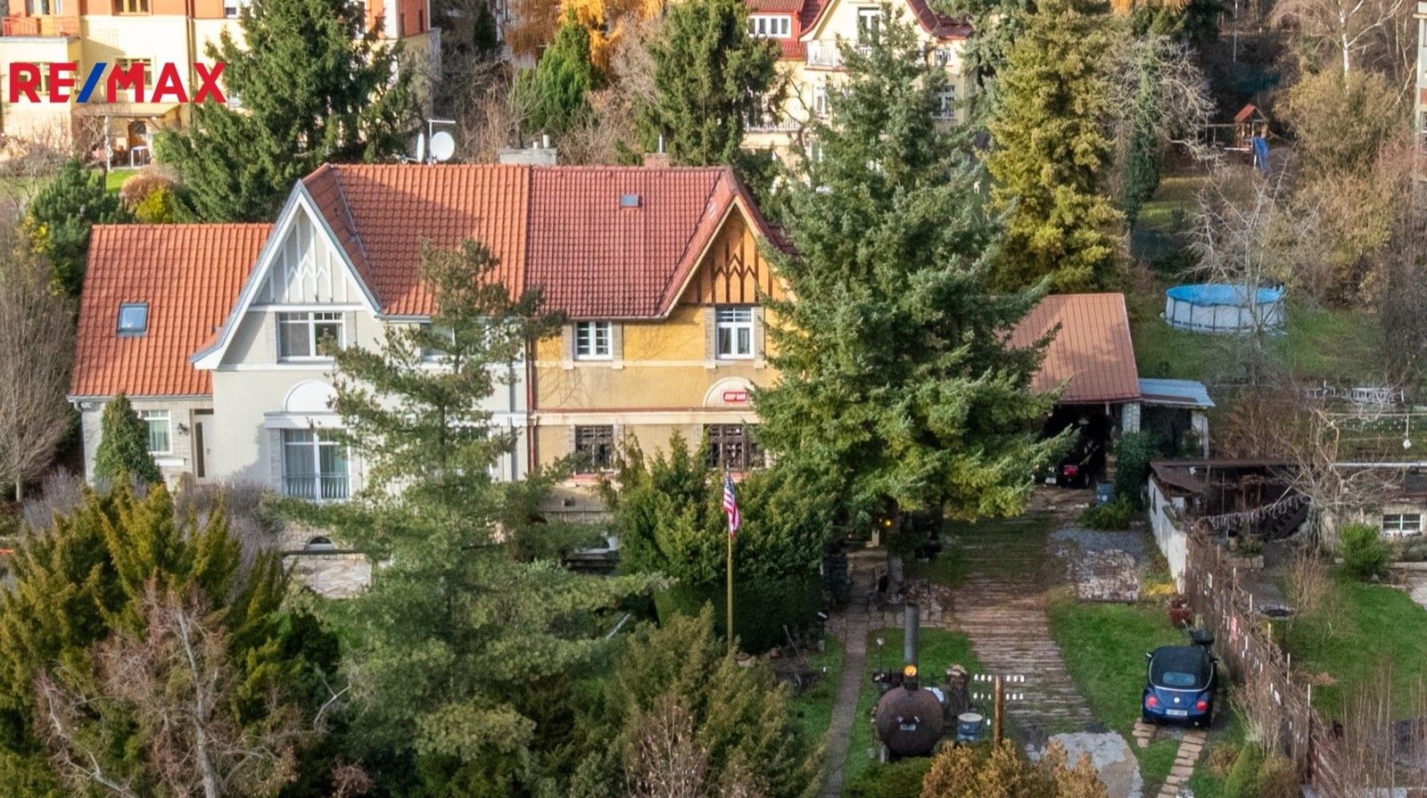 Prodej vila - Pod lipkami 1407, Praha, 210 m²