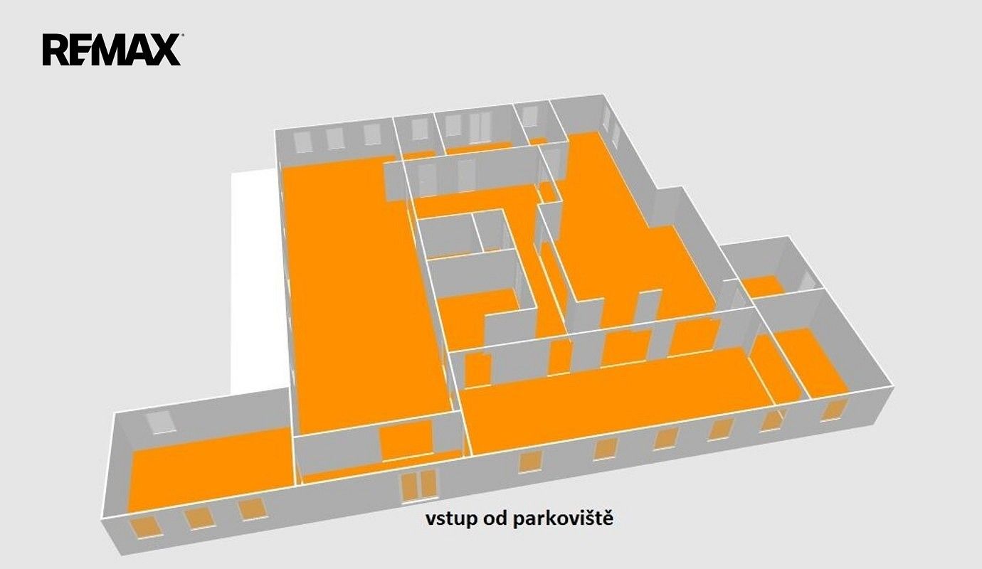 Obchodní prostory · 1 120 m² · Hořice, okres Jičín, Královéhradecký kraj - 3