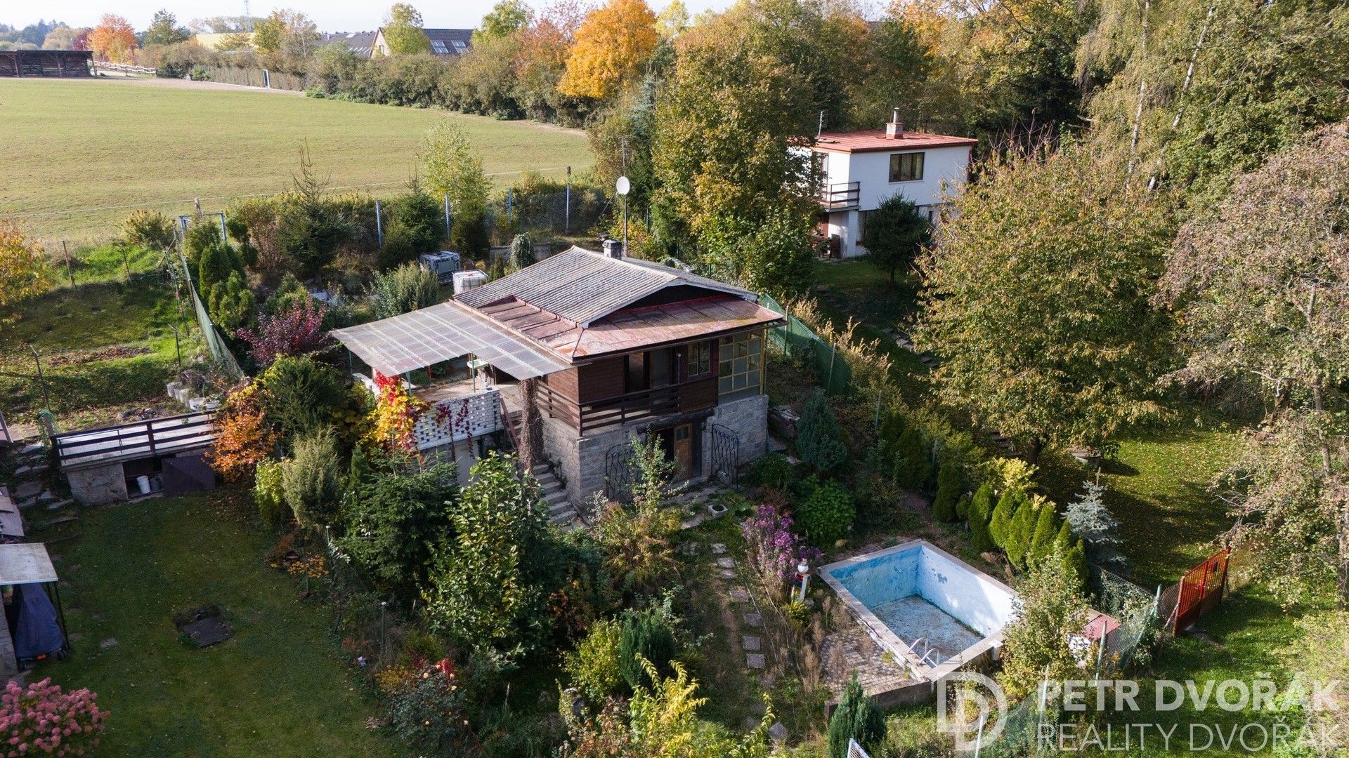 Prodej chata - Na Hujaru 65, Babice, 58 m² - 5