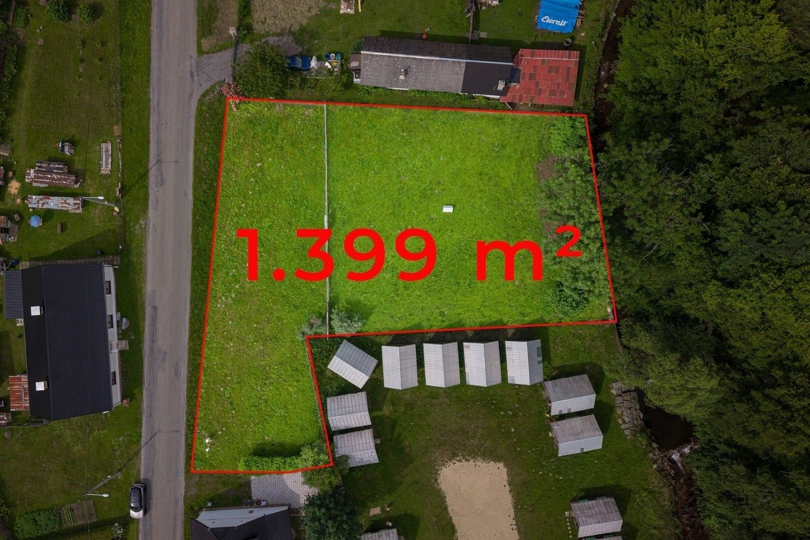 Pozemek pro bydlení · 1 399 m² · Oskava - 3
