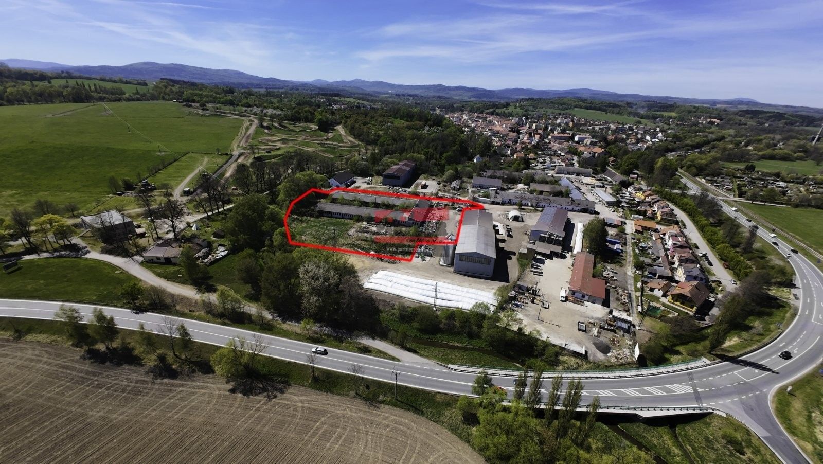 Sklad · 11 709 m² · Mírové Náměstí 1, Netolice - 3