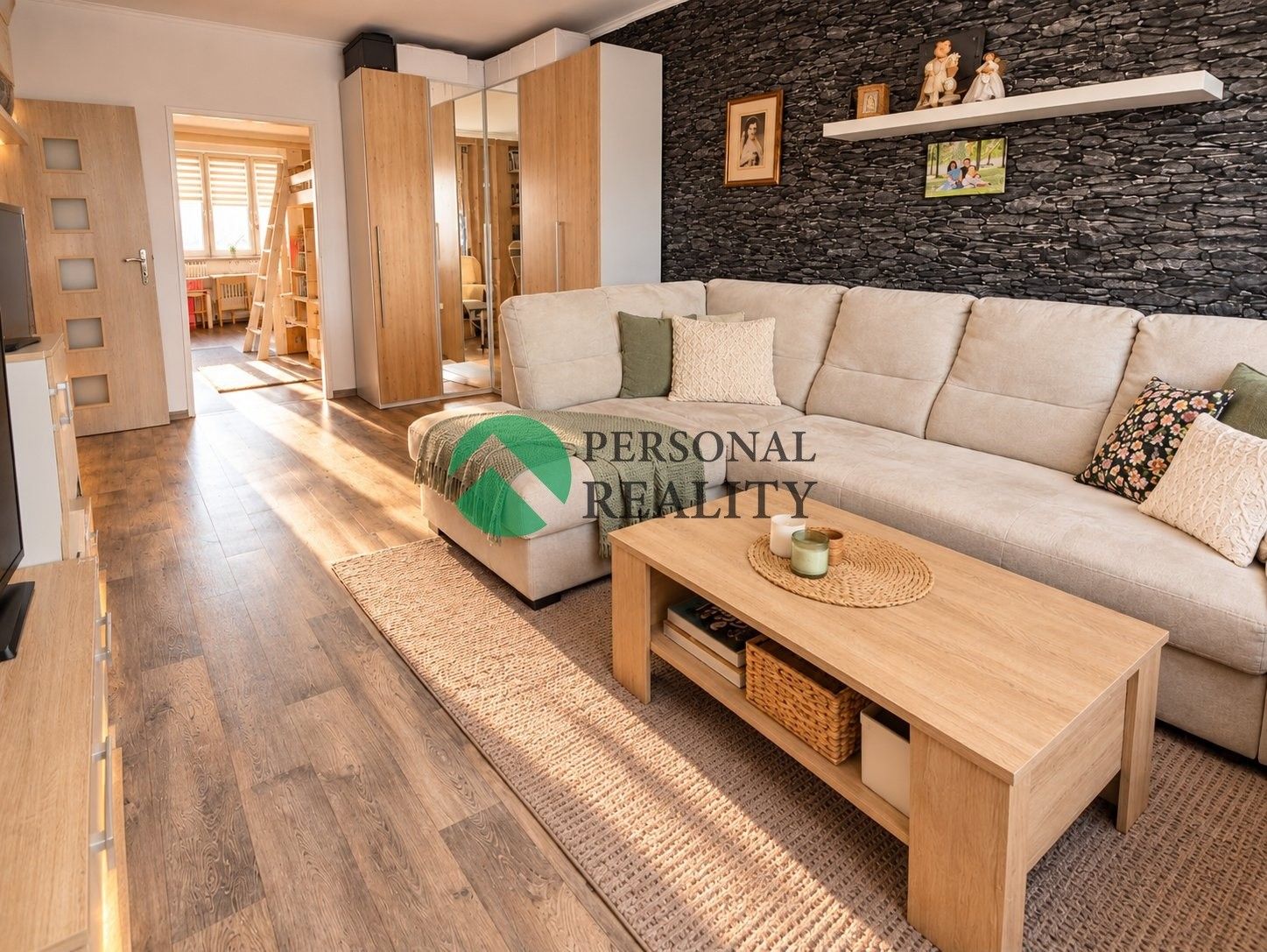 Byt 2+1 · 52 m² · Štefánikova, Kralupy nad Vltavou Lobeček - 3