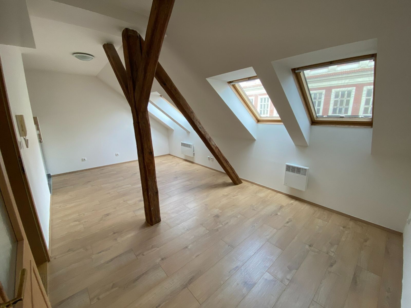 Byt 1+kk, 26 m²