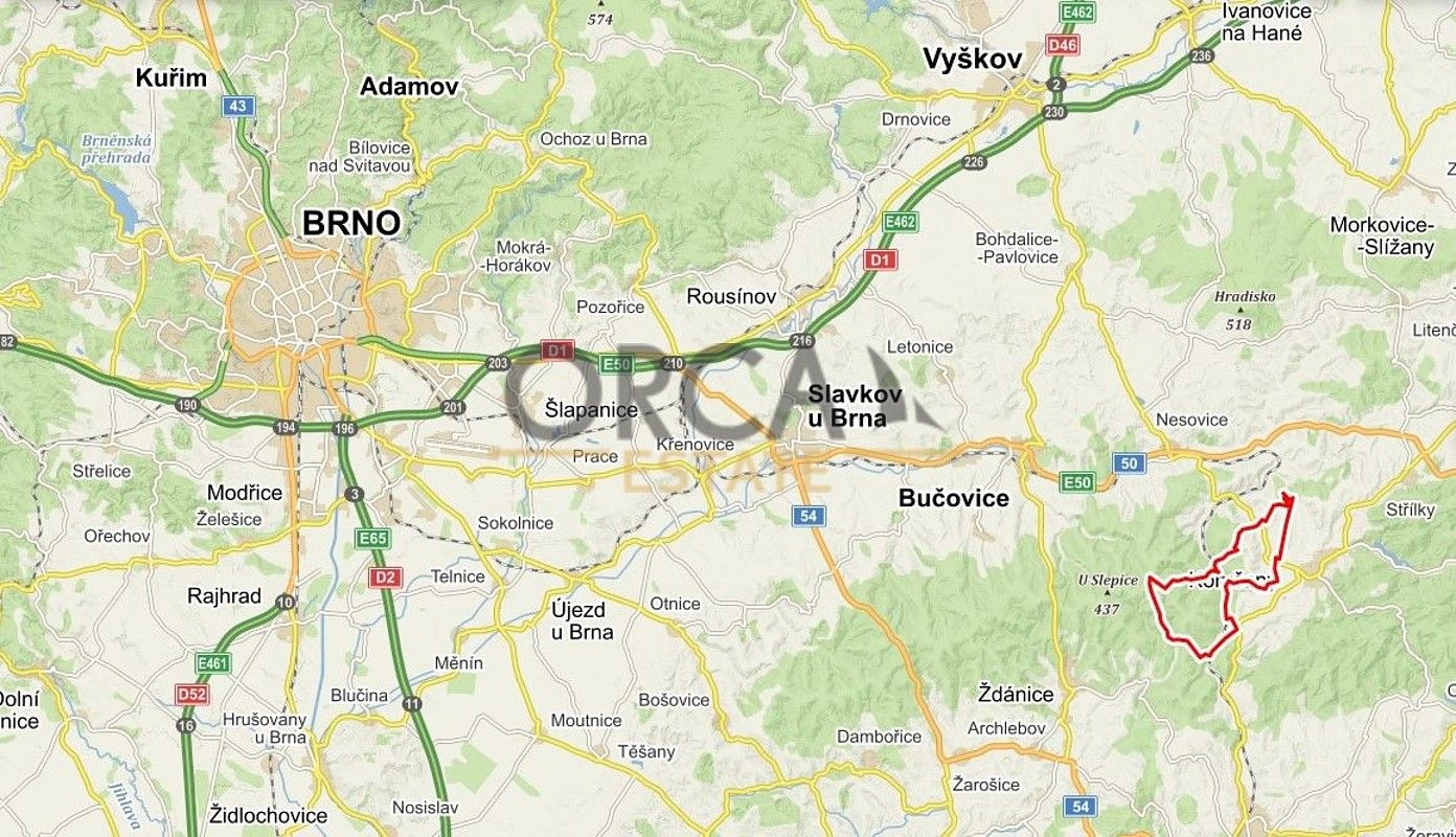 Prodej zemědělský pozemek - Mouchnice, okres Hodonín, Jihomoravský kraj - 5