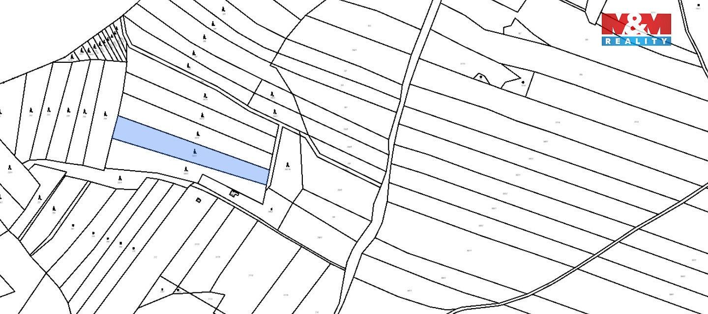 Prodej les - Mysletice, okres Jihlava, Kraj Vysočina - 5