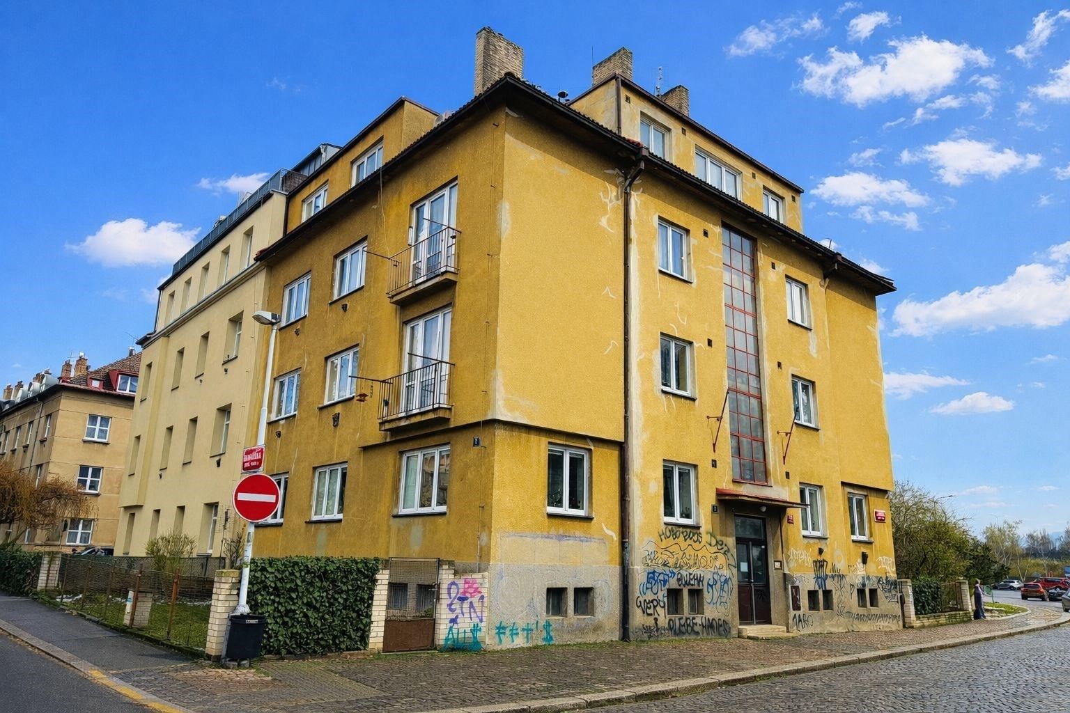 Pronájem byt 2+kk - Jiskrova, Praha, 64 m²
