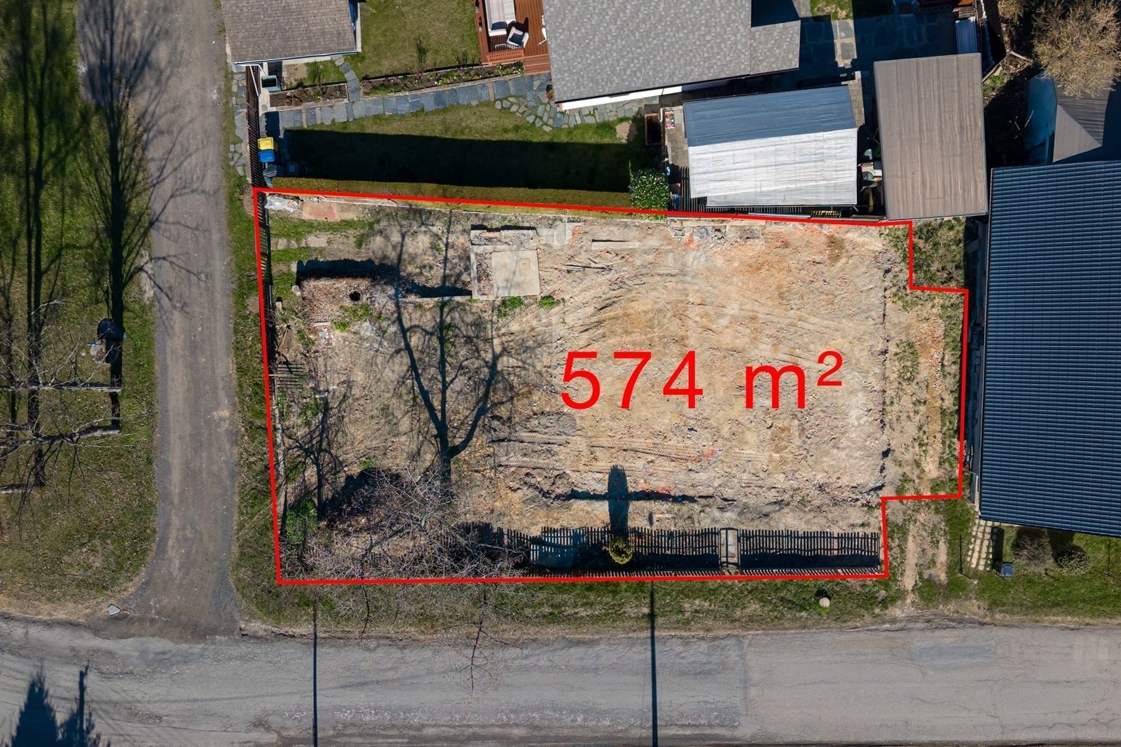 Pozemek pro bydlení · 574 m² · Dolany - 3