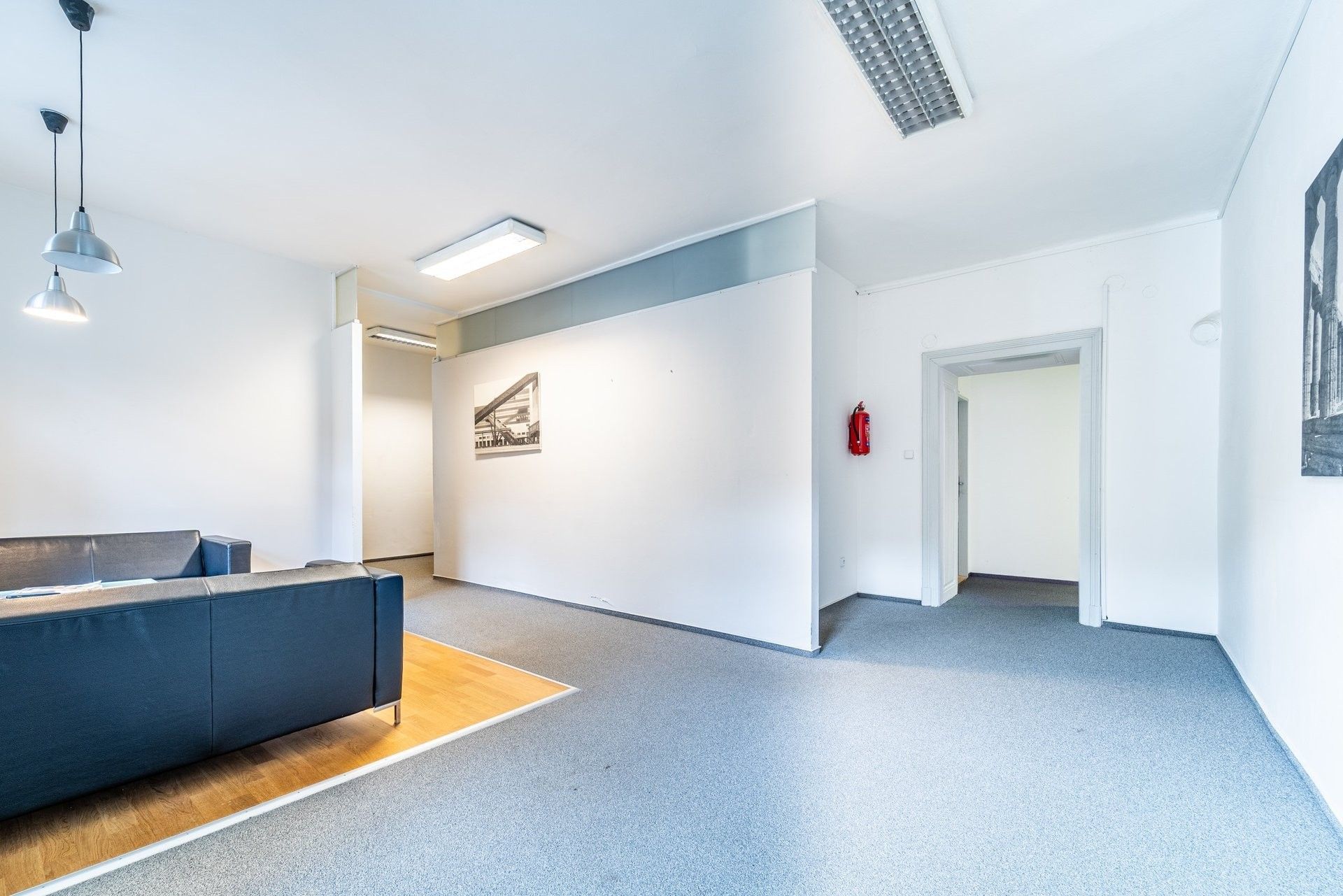 Pronájem kancelář - Údolní, Brno, 78 m²