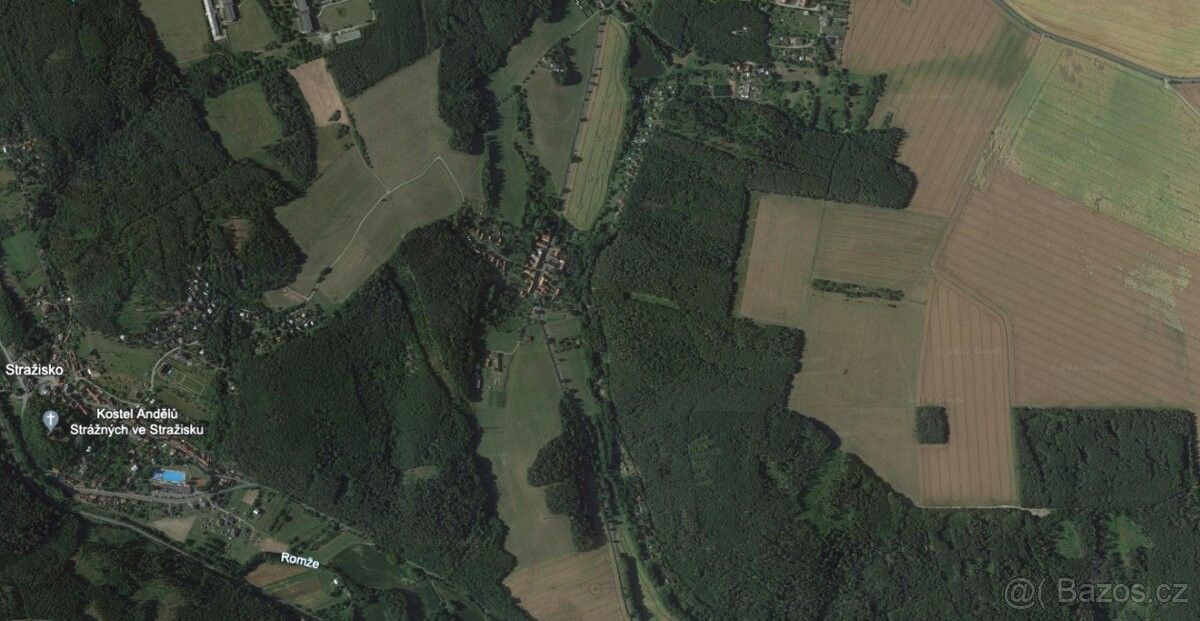 Zemědělské pozemky, Stražisko, 798 44, 845 m²