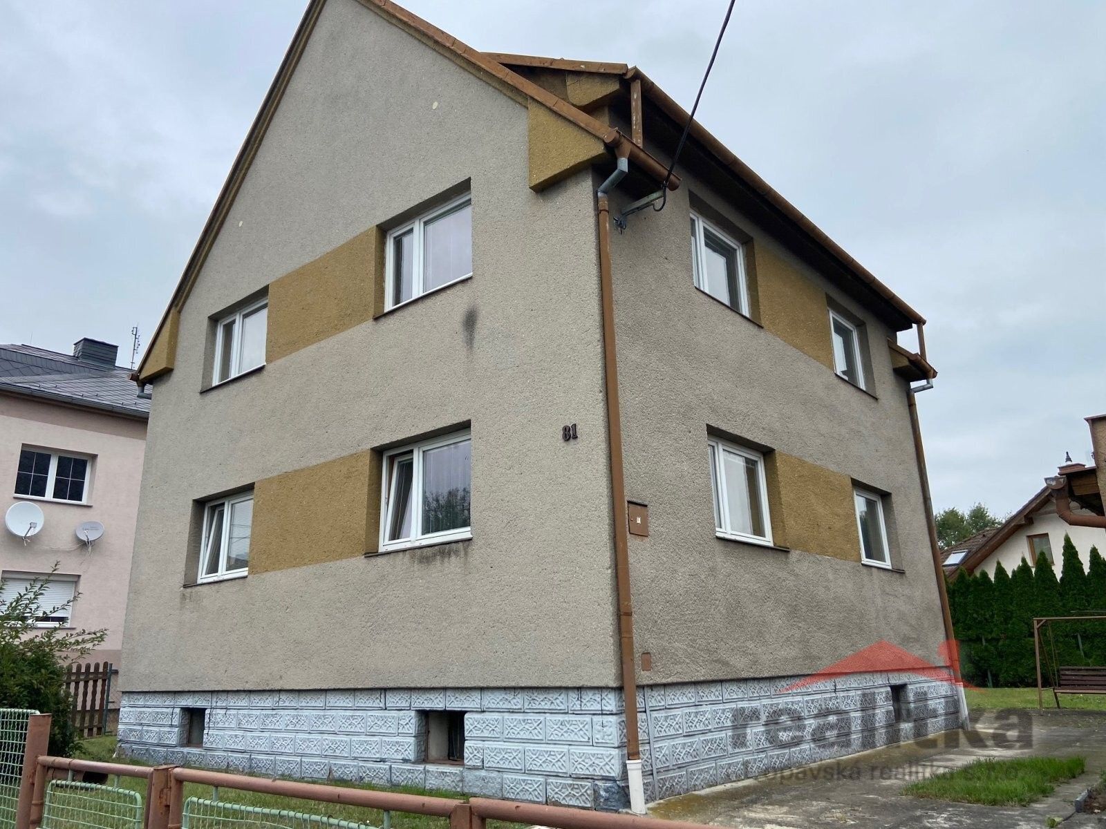 Rodinné domy, Slezská, Opava, 137 m²