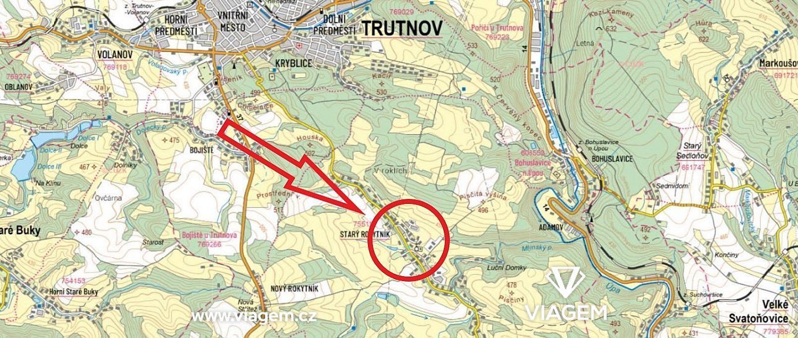Zahrada · Trutnov - 3
