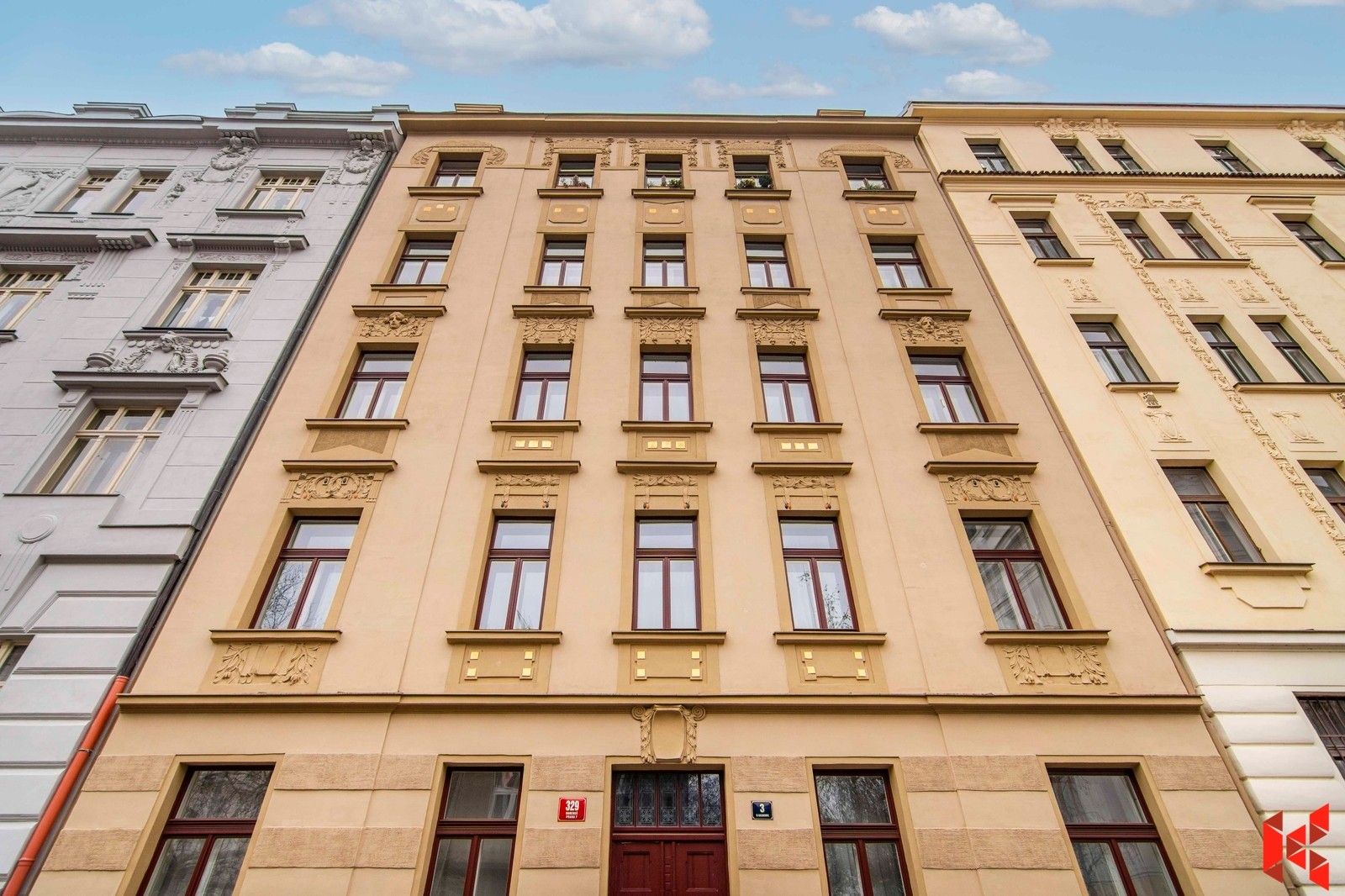 Prodej byt 1+kk - U akademie, Praha, 31 m²