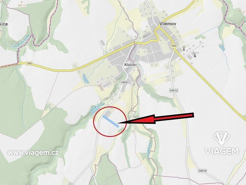 Zemědělský pozemek · Vilémov, okres Havlíčkův Brod, Kraj Vysočina - 4