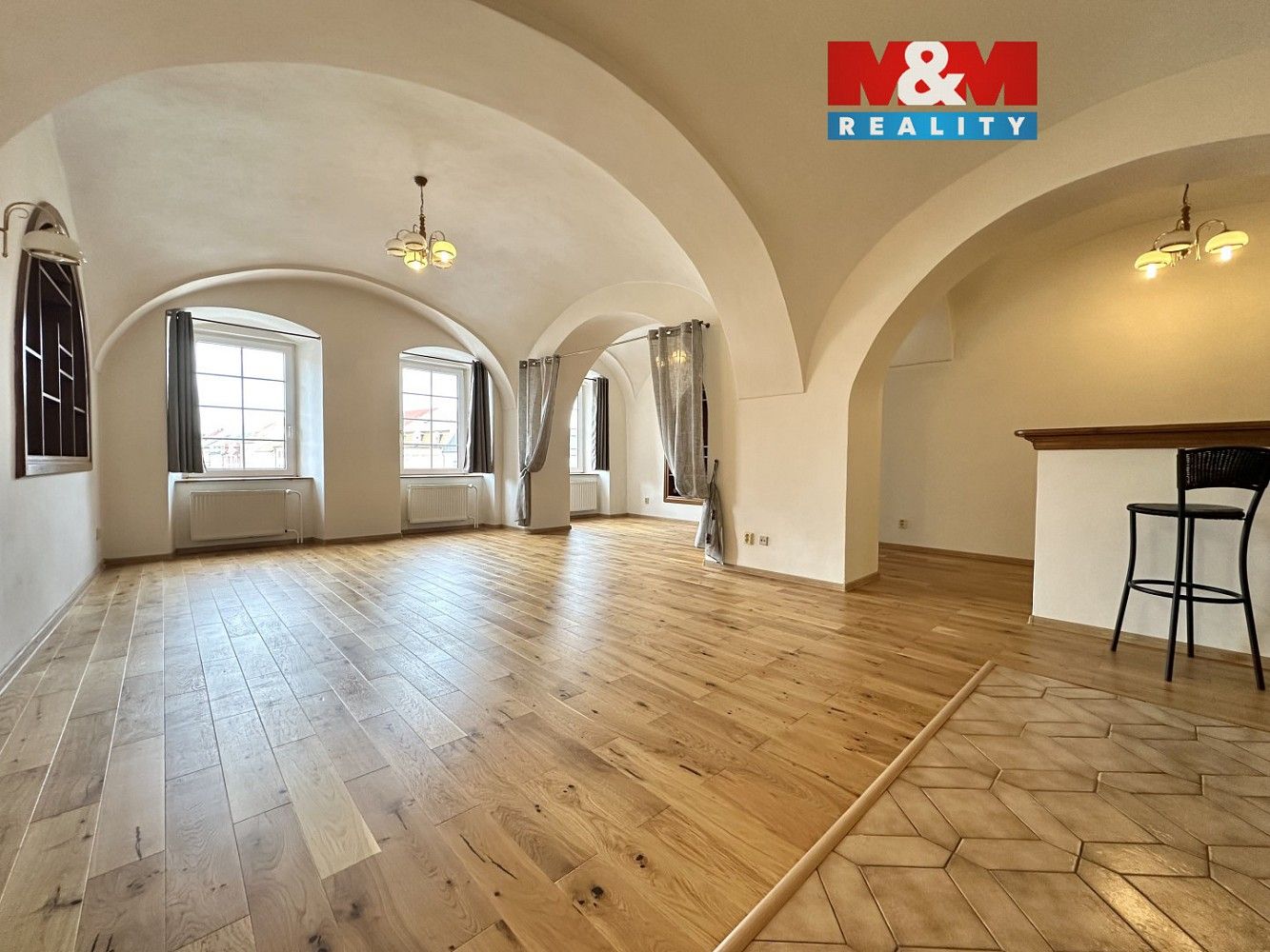 Byty, Kadaň, okres Chomutov, Ústecký kraj, 78 m² - 1