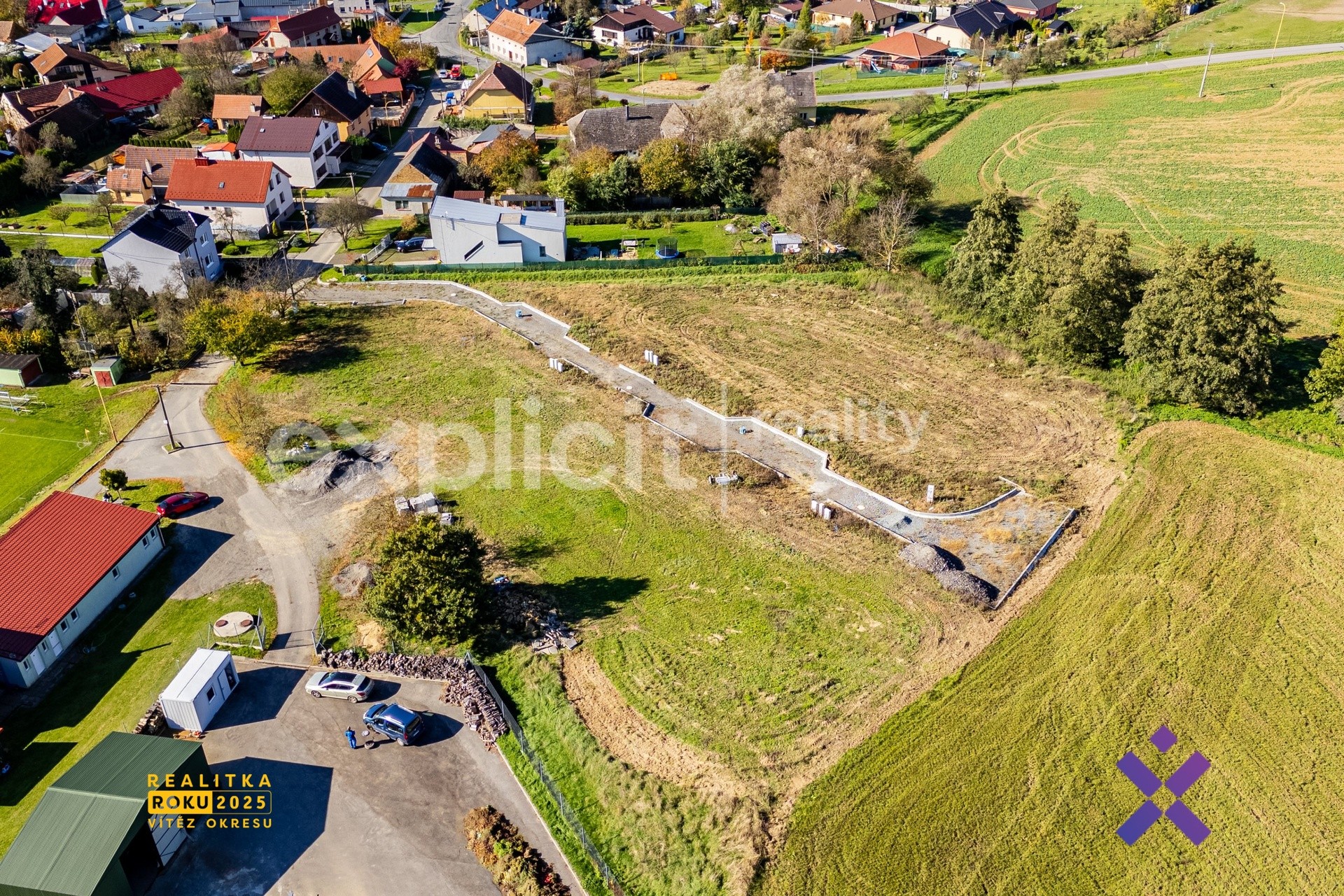 Pozemek pro bydlení · 1 008 m² · Lubná - 4