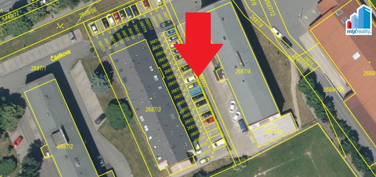 Nemovitost · 13 m² · Částkova, Plzeň - 3