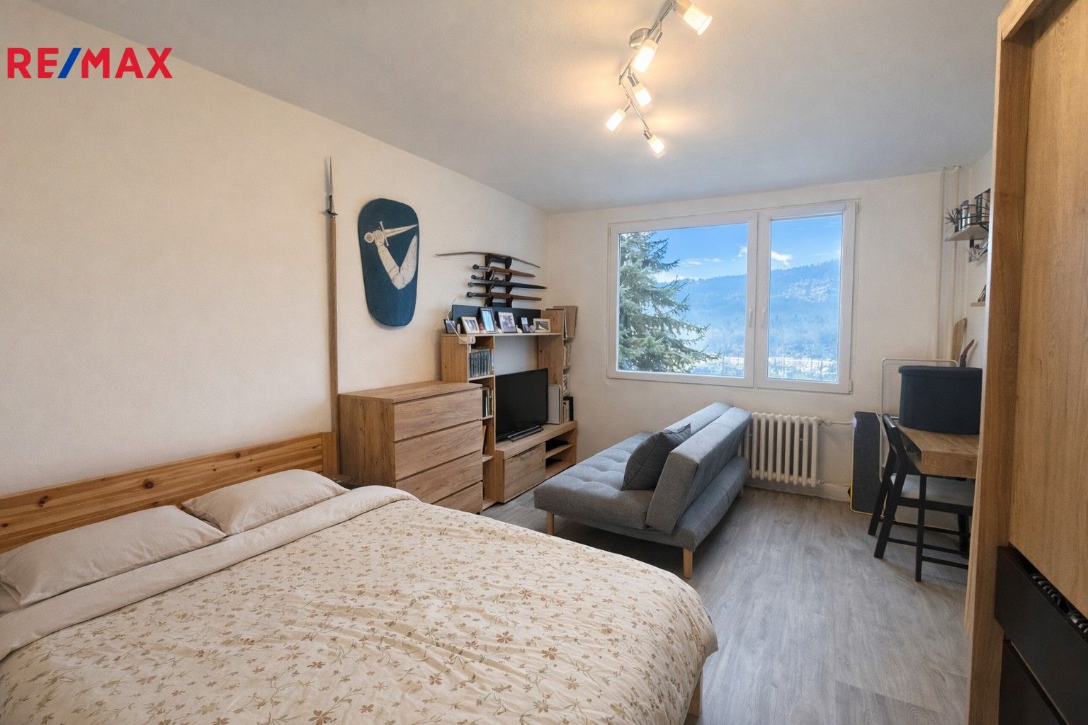 1+1, Na Vyhlídce 316, Děčín, 37 m²