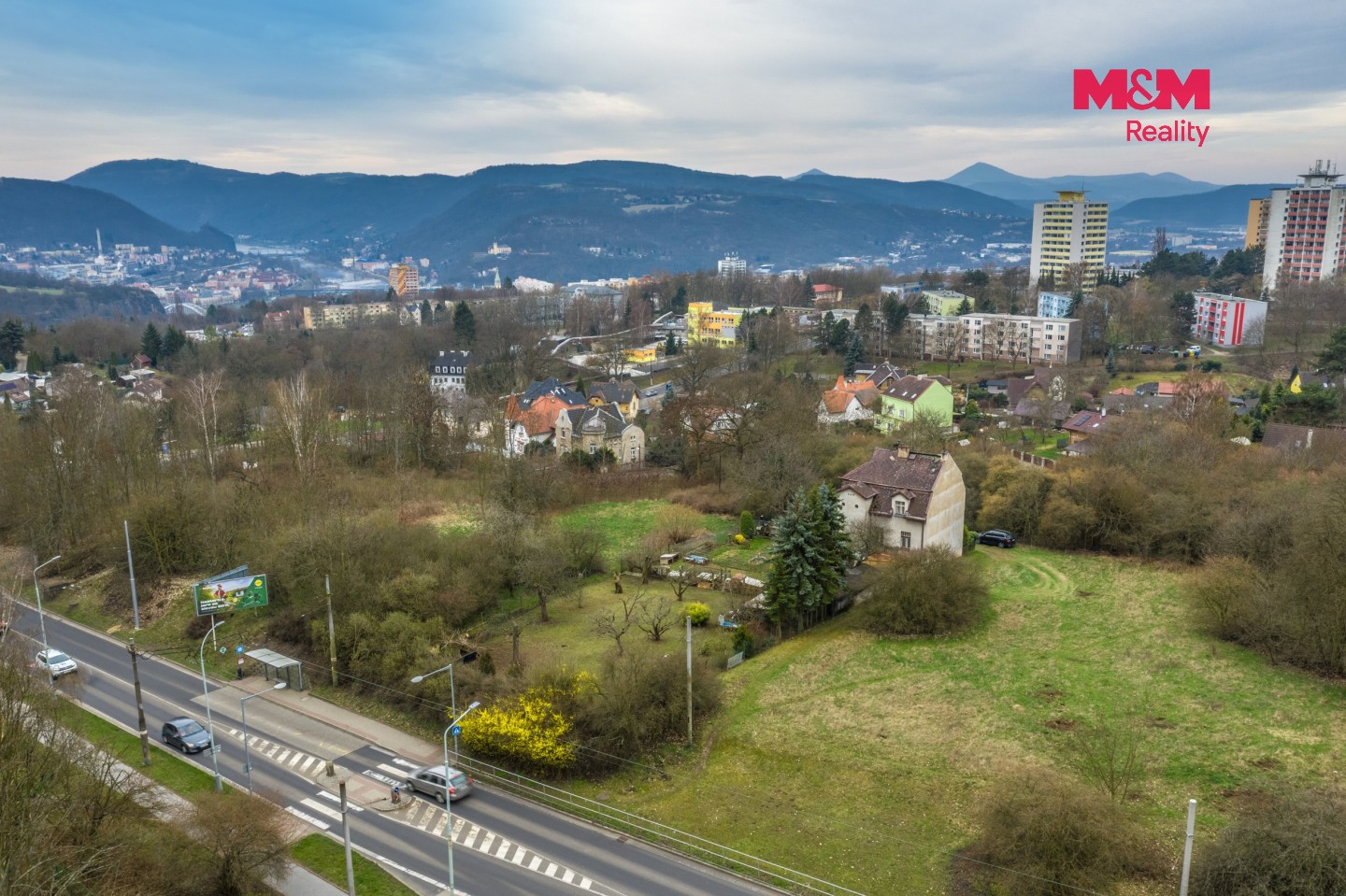 Dům – Ústí nad Labem, Dobětice, Severní Terasa – pohled 3