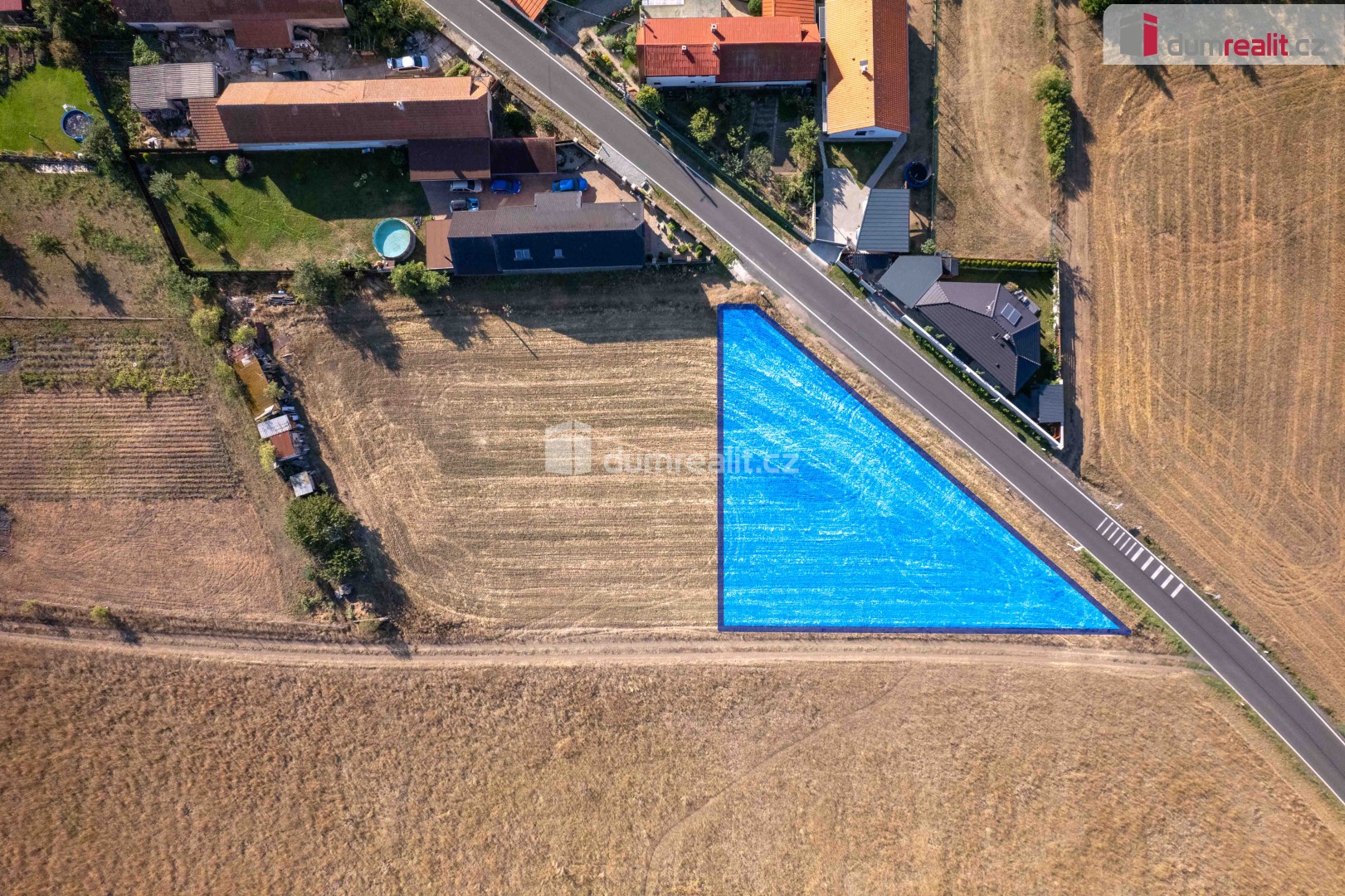 Pozemek pro bydlení · 1 265 m² · Spomyšl - 4