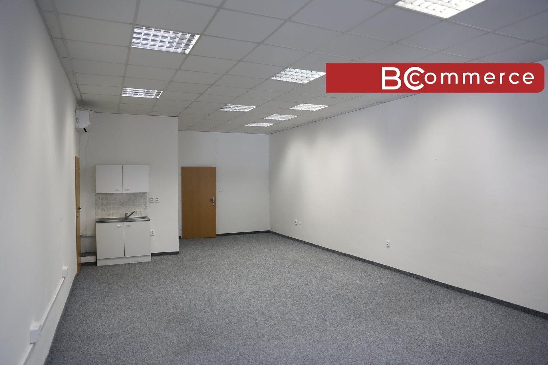 Pronájem kancelář - Ponava, Brno, 53 m²