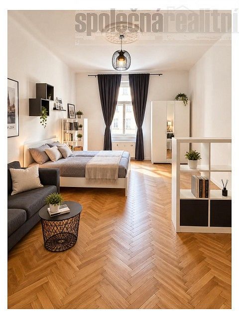 2+1, Praha - Vinohrady, okres Praha 2, Hlavní město Praha, 50 m² - 1