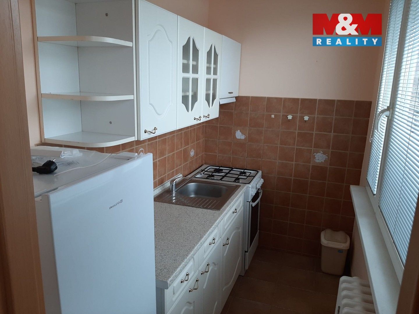 Pronájem byt 1+1 - Ostravská, Kladno, 27 m²