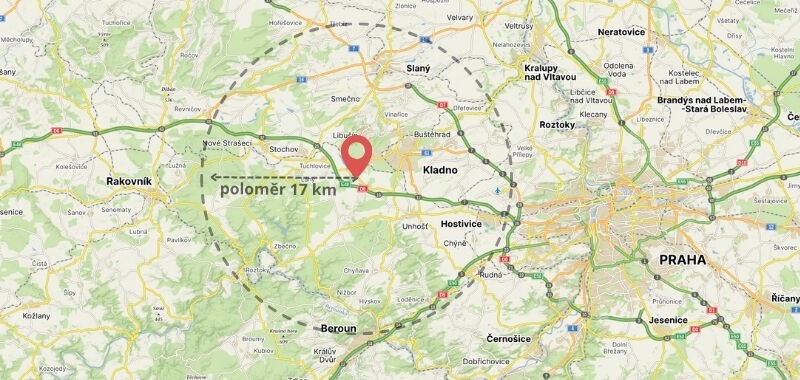 Komerční pozemek · 2 917 m² · Karlovarská, Doksy - 3
