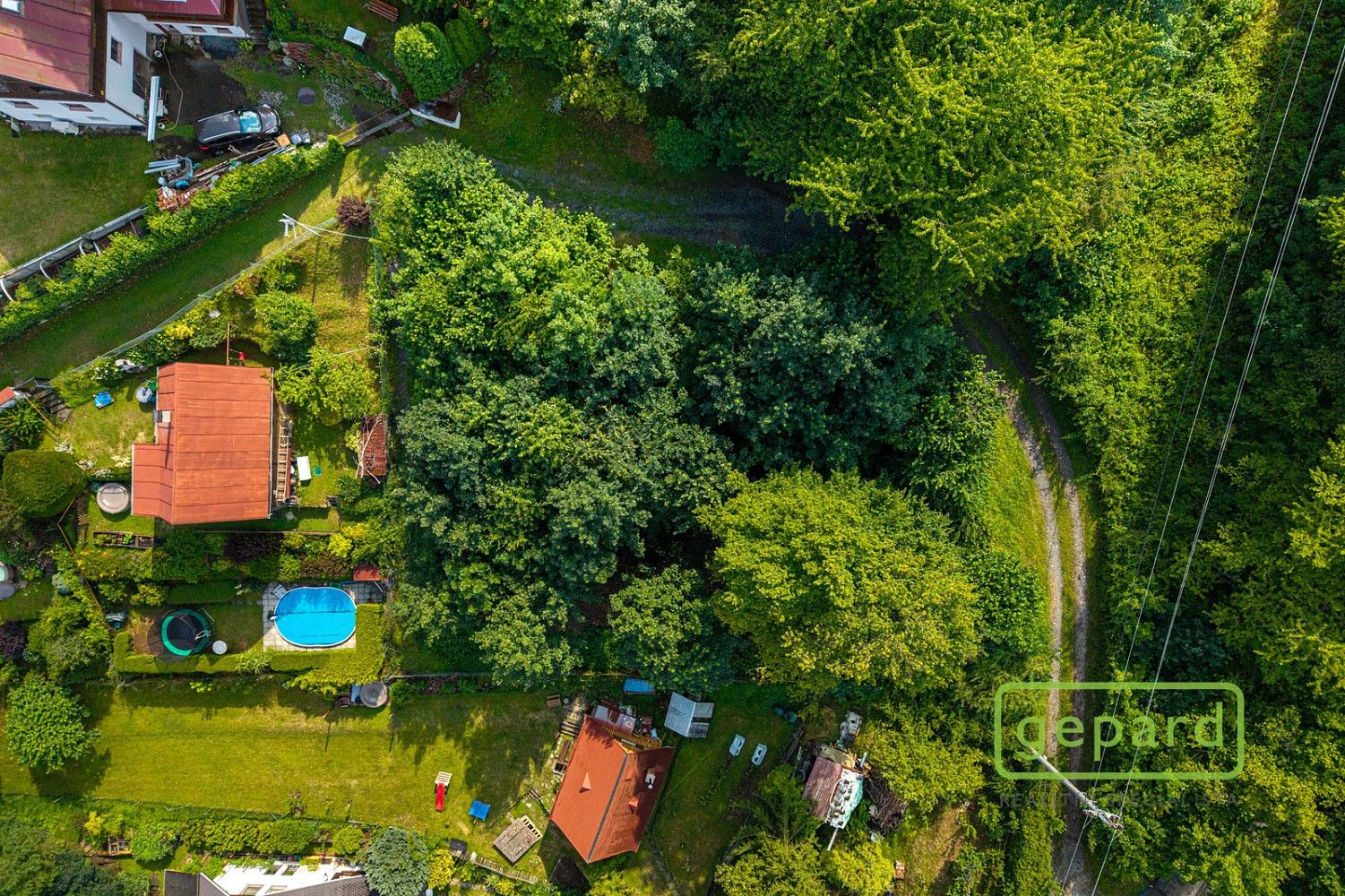 Prodej zahrada - Chocerady, okres Benešov, Středočeský kraj - 1