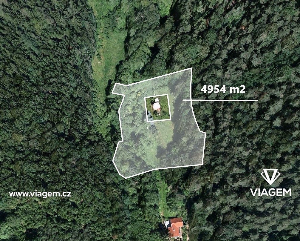 Les, 4 954 m²