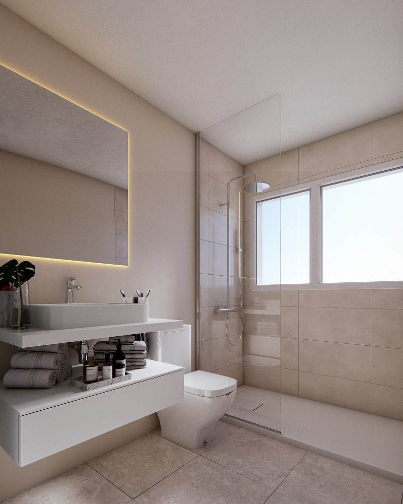 3+1, Fuengirola, Málaga, Španělsko, 74 m² - 1