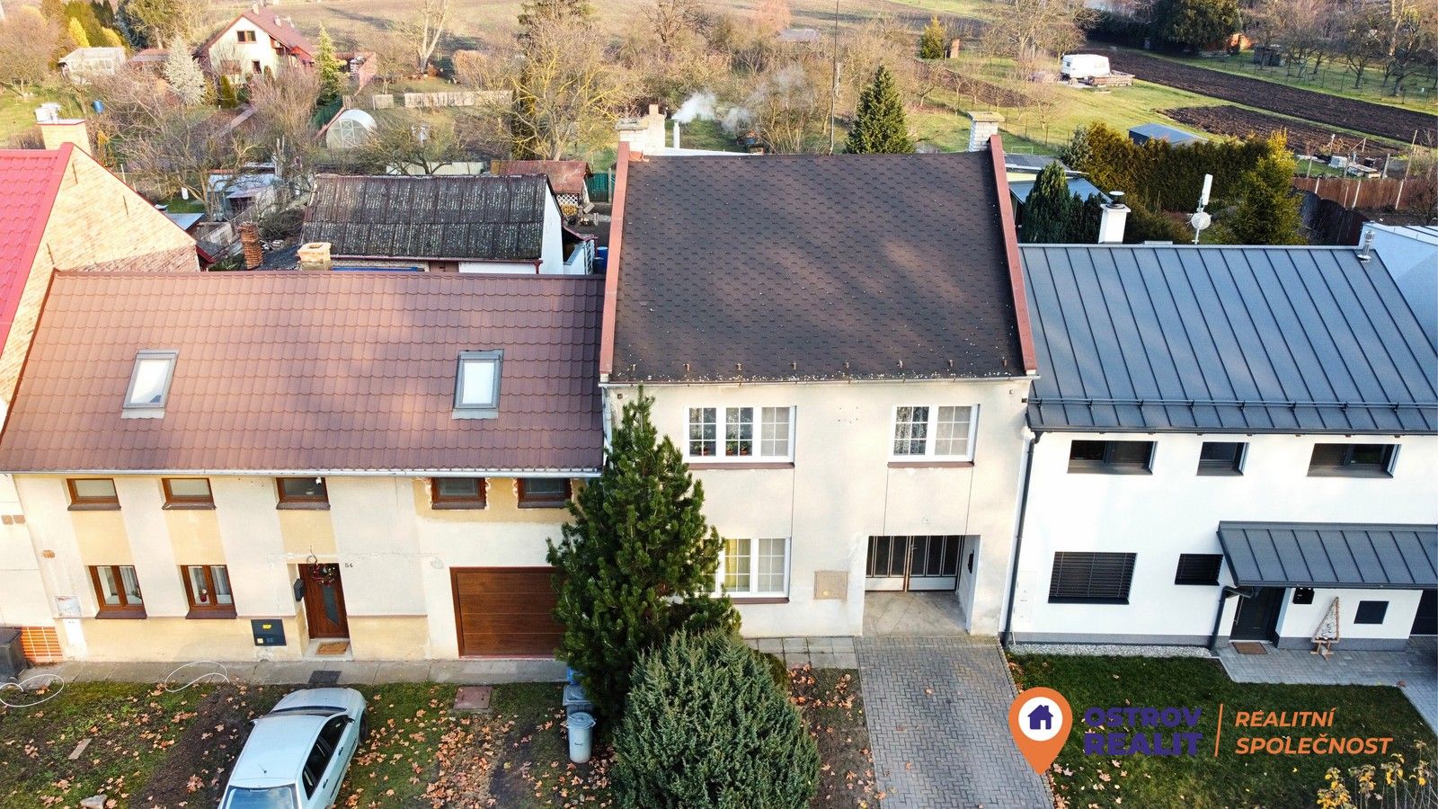 Rodinné domy, Na Záhumení, Lutín, 130 m²