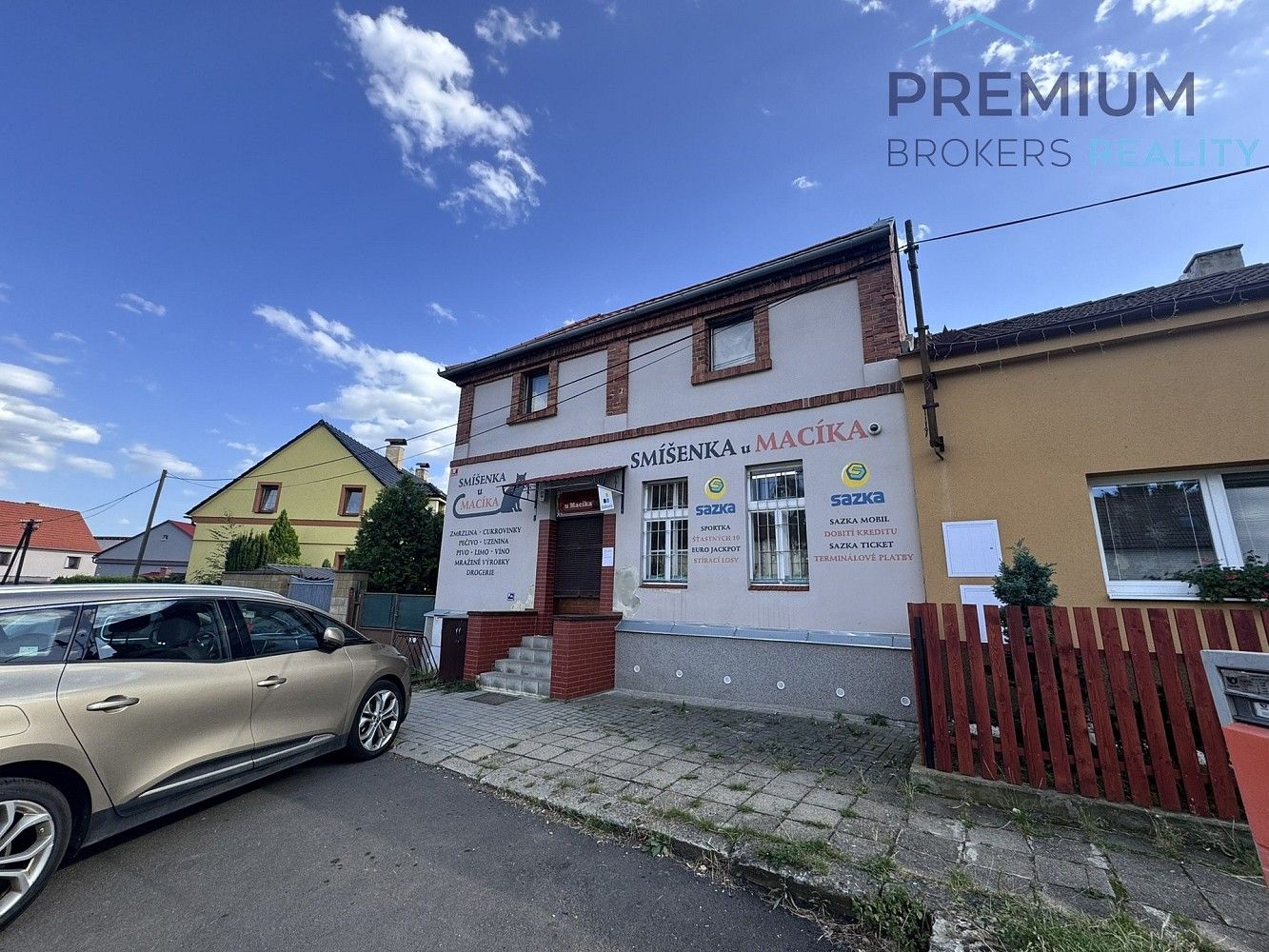 Obchodní prostory, Žatec - Bezděkov, okres Louny, Ústecký kraj, 90 m² - 1